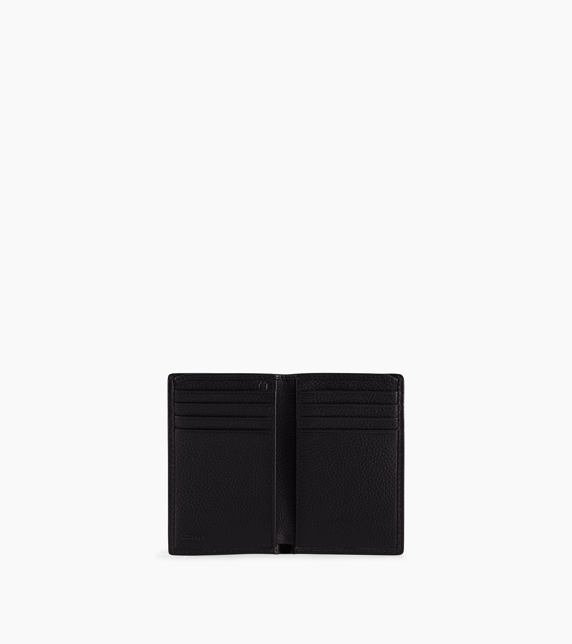 Petit porte cartes Charles en cuir grainé