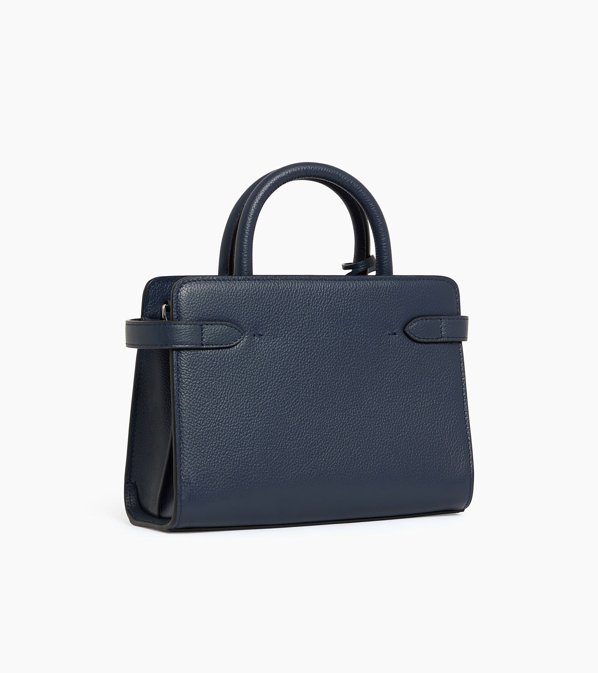 Emilie small handbag in pebbled leather