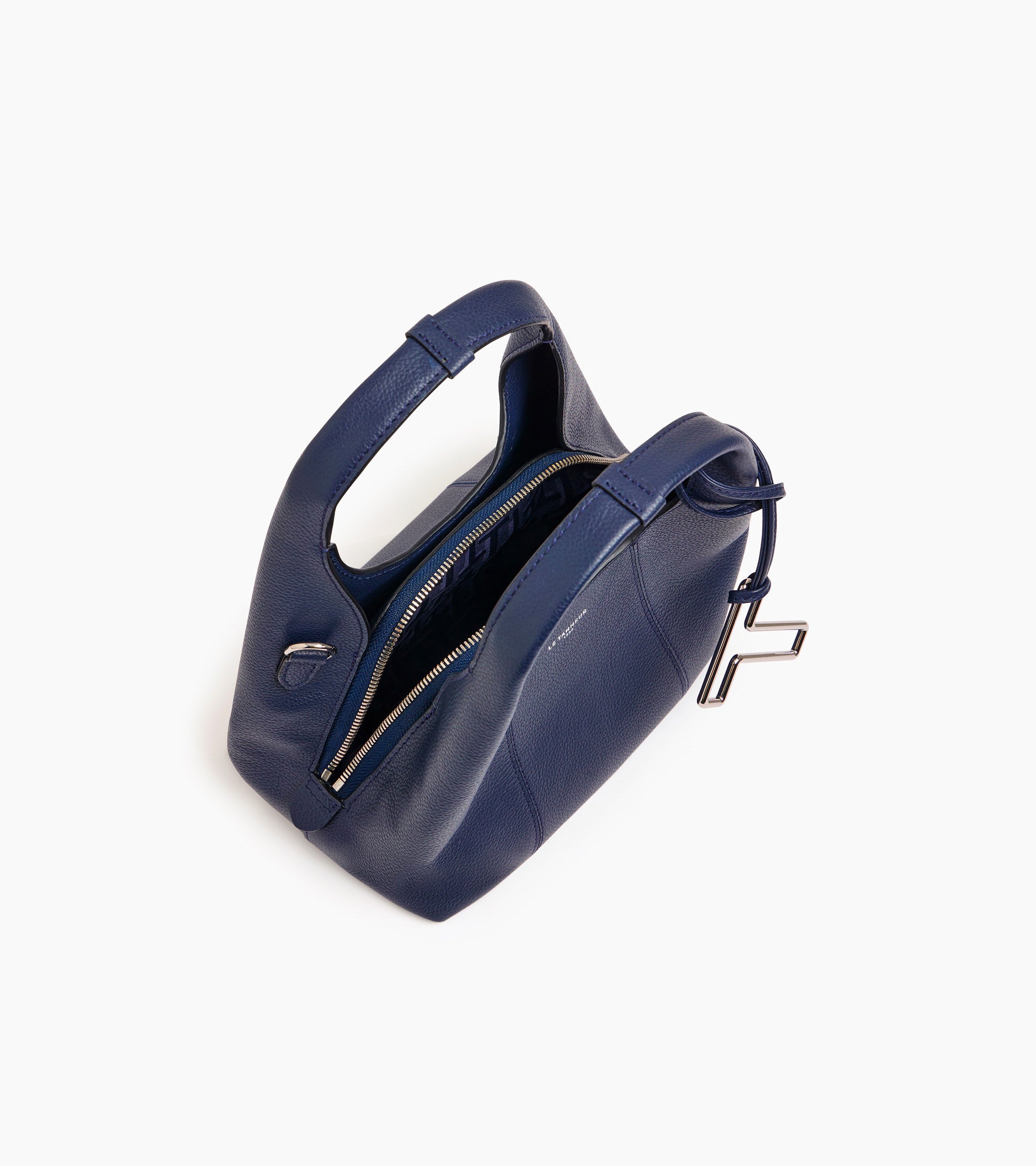 Juliette small handbag in pebbled leather