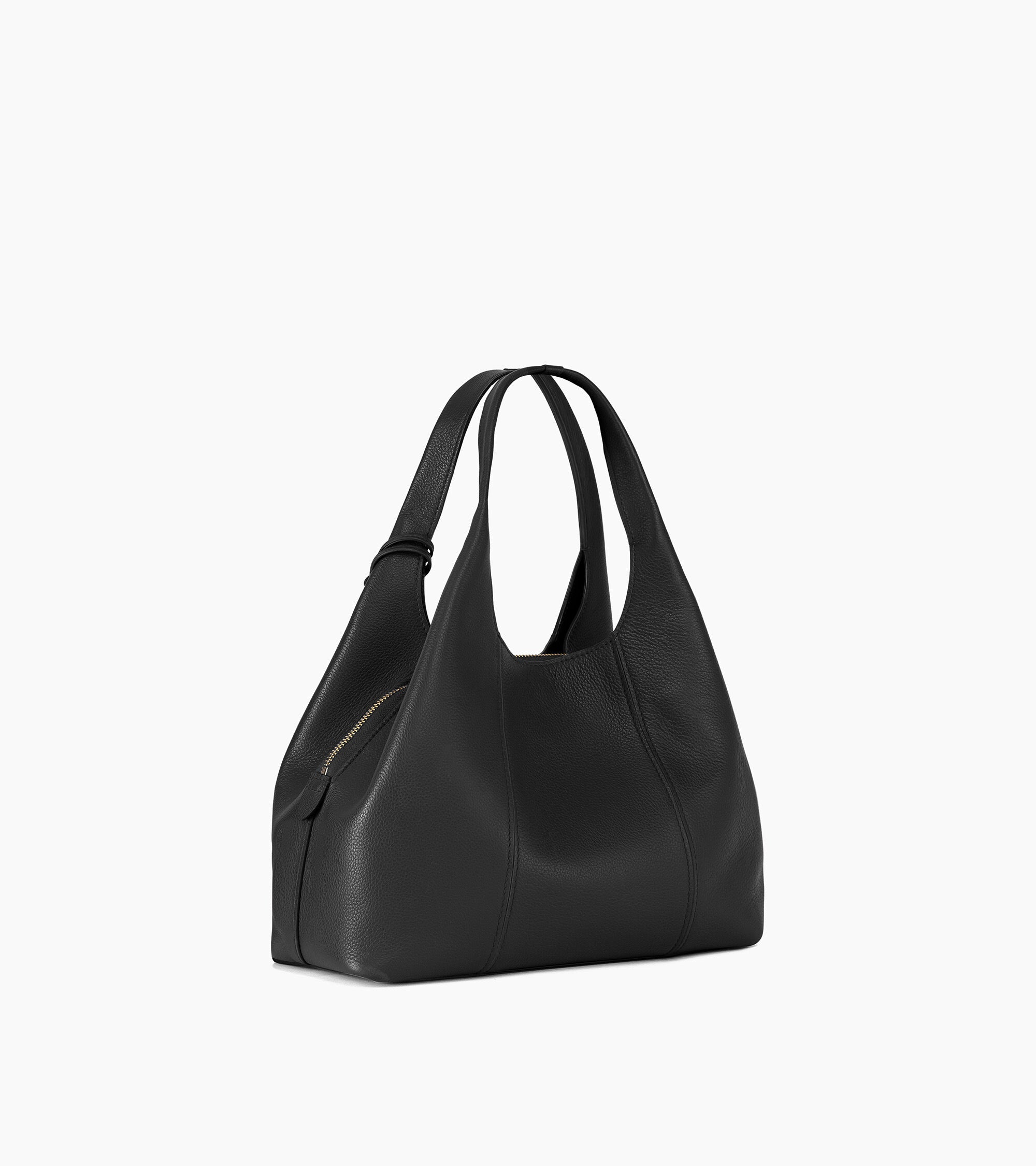 Bolso mediano Juliette de piel texturizada para llevar del hombro