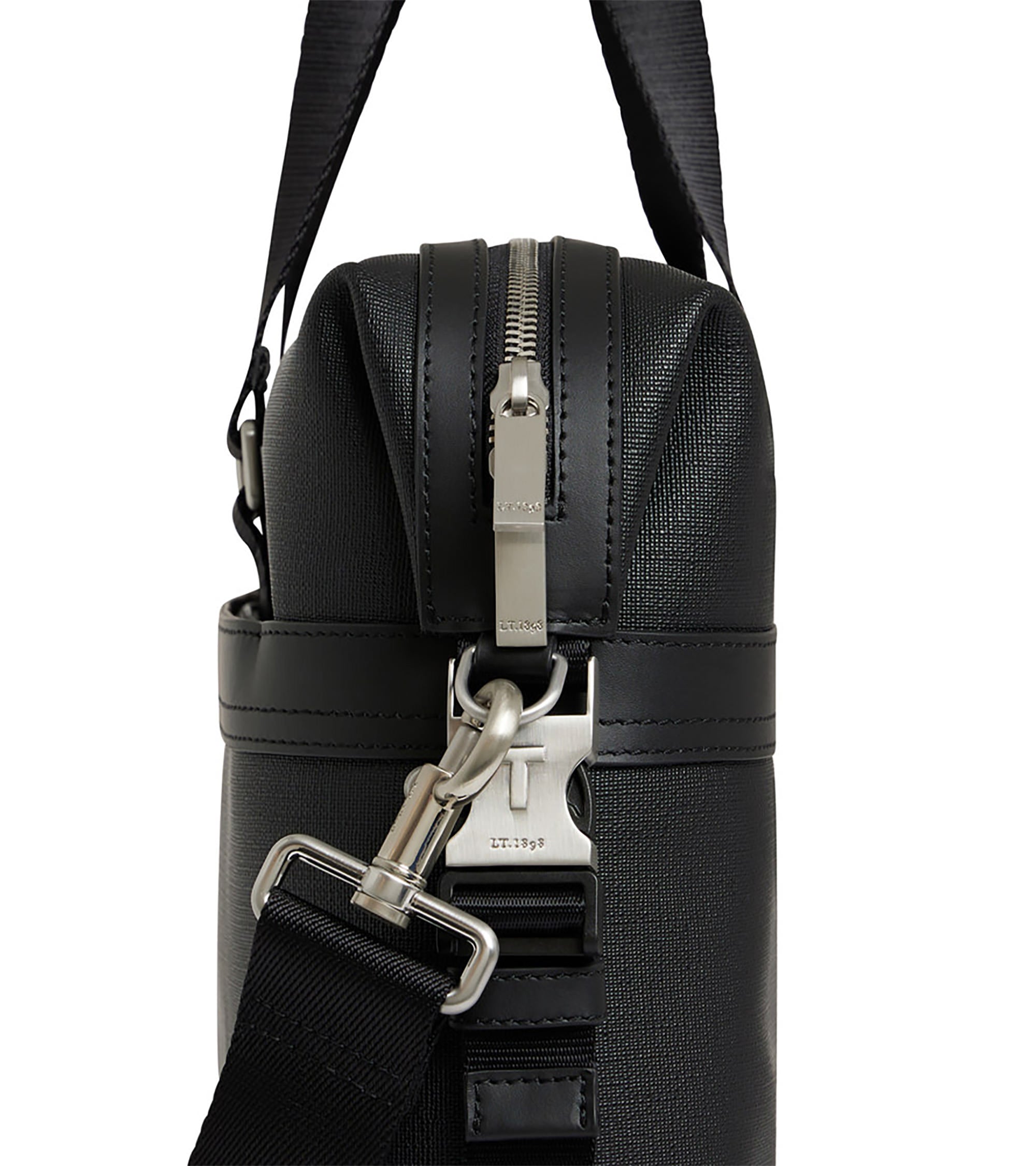 Aktentasche 13 Zoll Maurice aus beschichtetem Canvas