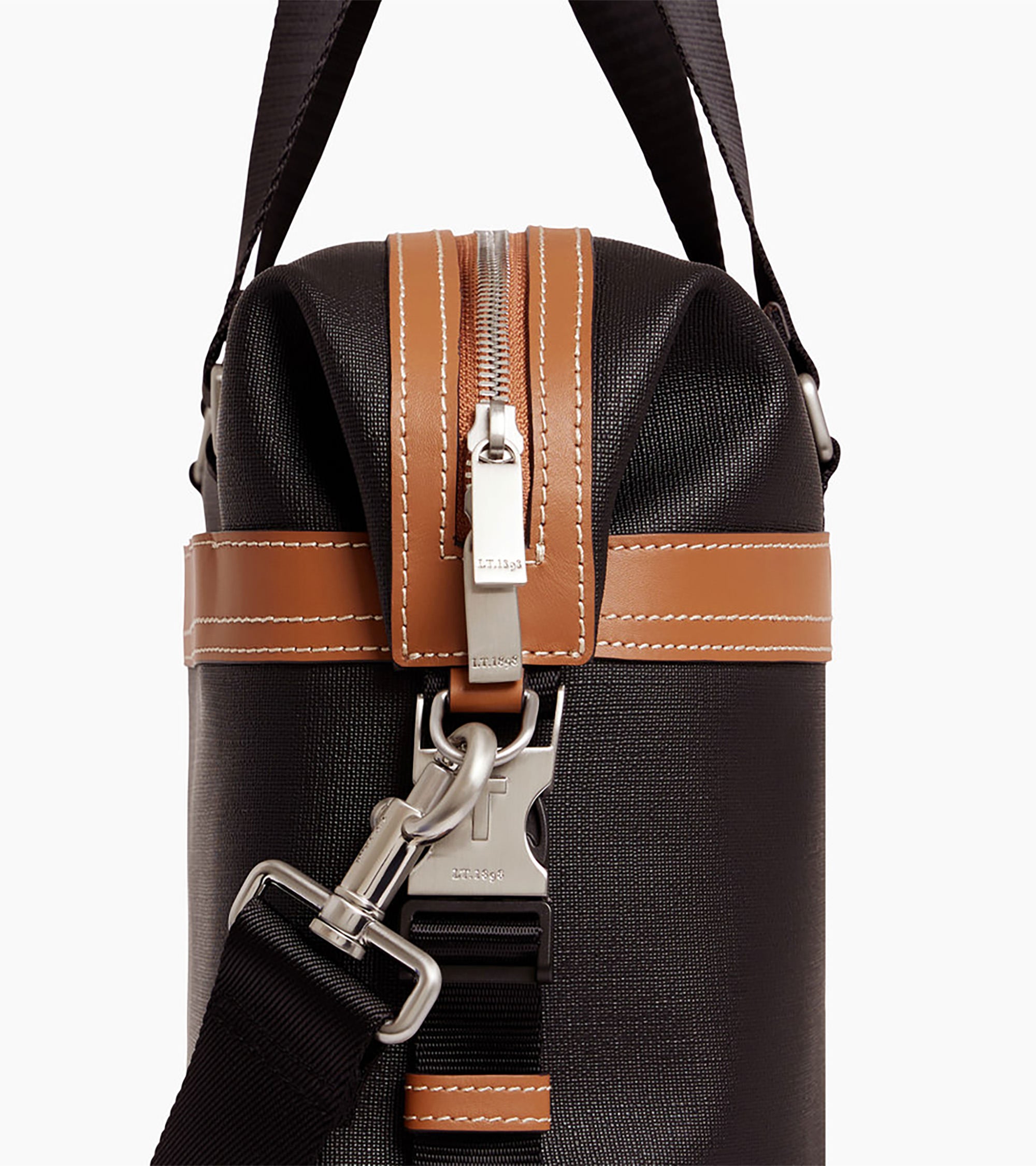 Aktentasche 13 Zoll Maurice aus beschichtetem Canvas