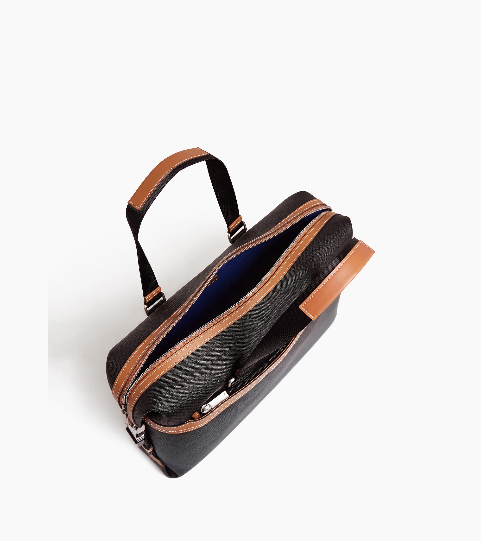 Aktentasche 13 Zoll Maurice aus beschichtetem Canvas