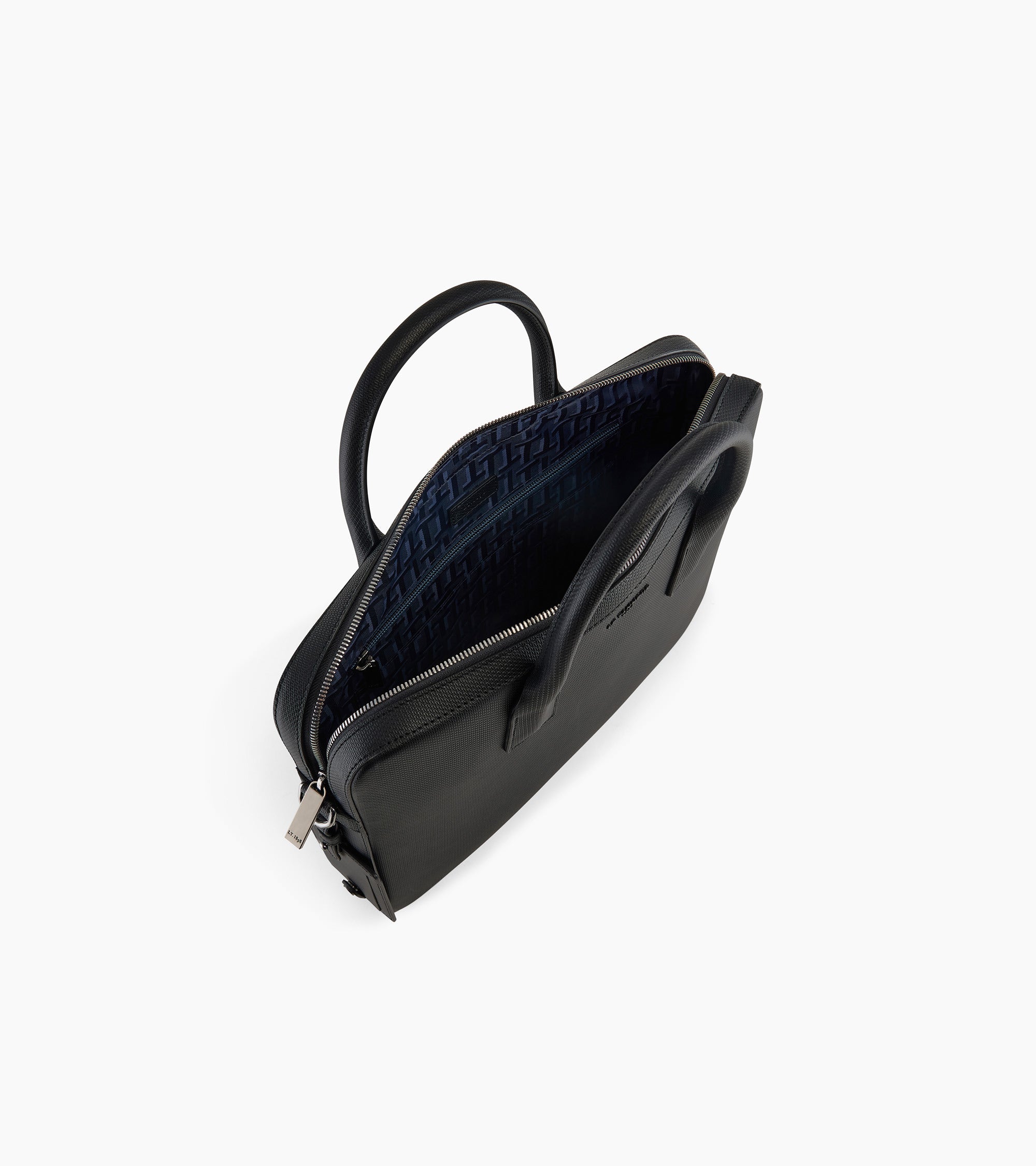 Emile slim, 14 document holder in T signature leather