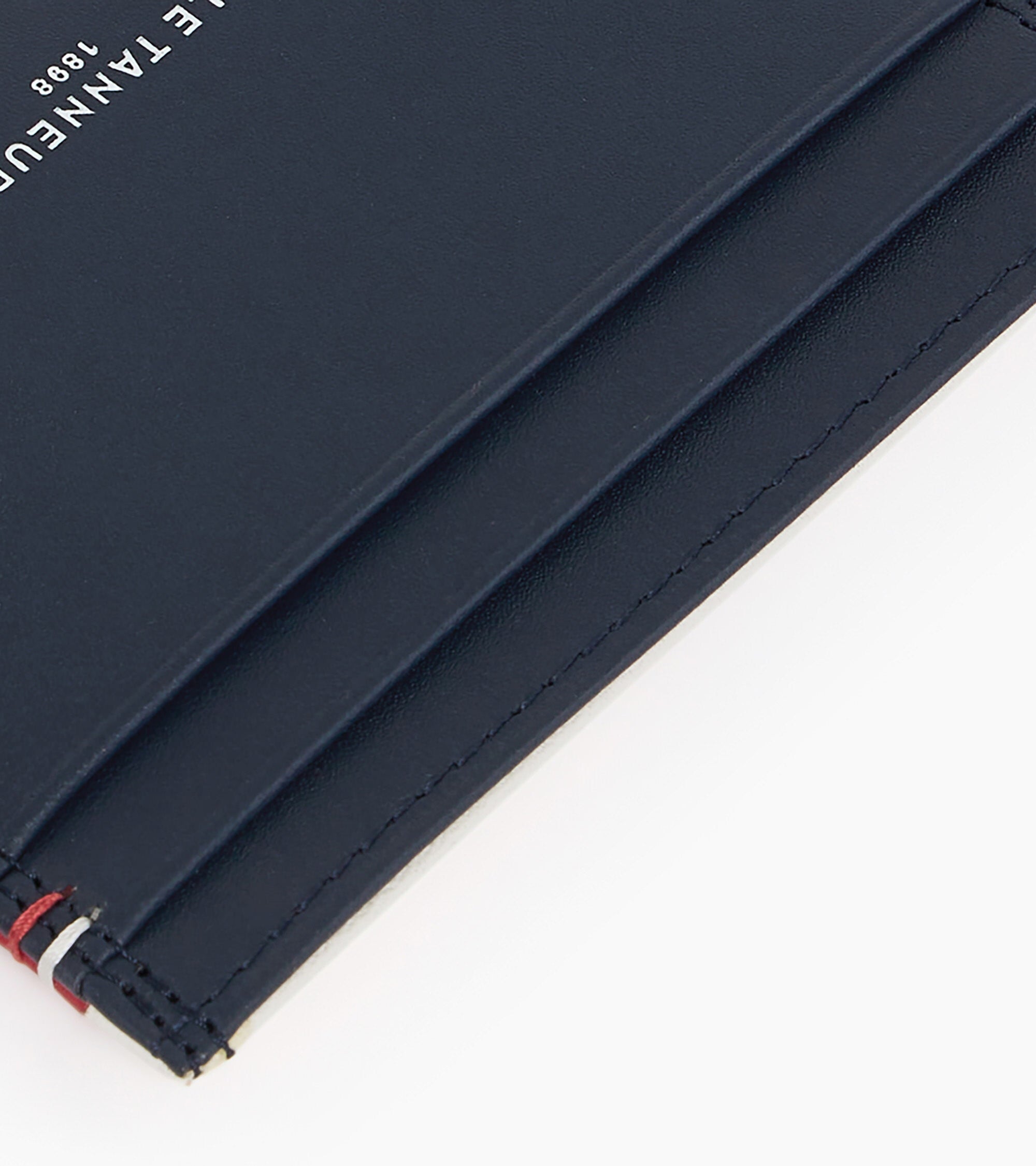 Martin card case in smooth leather