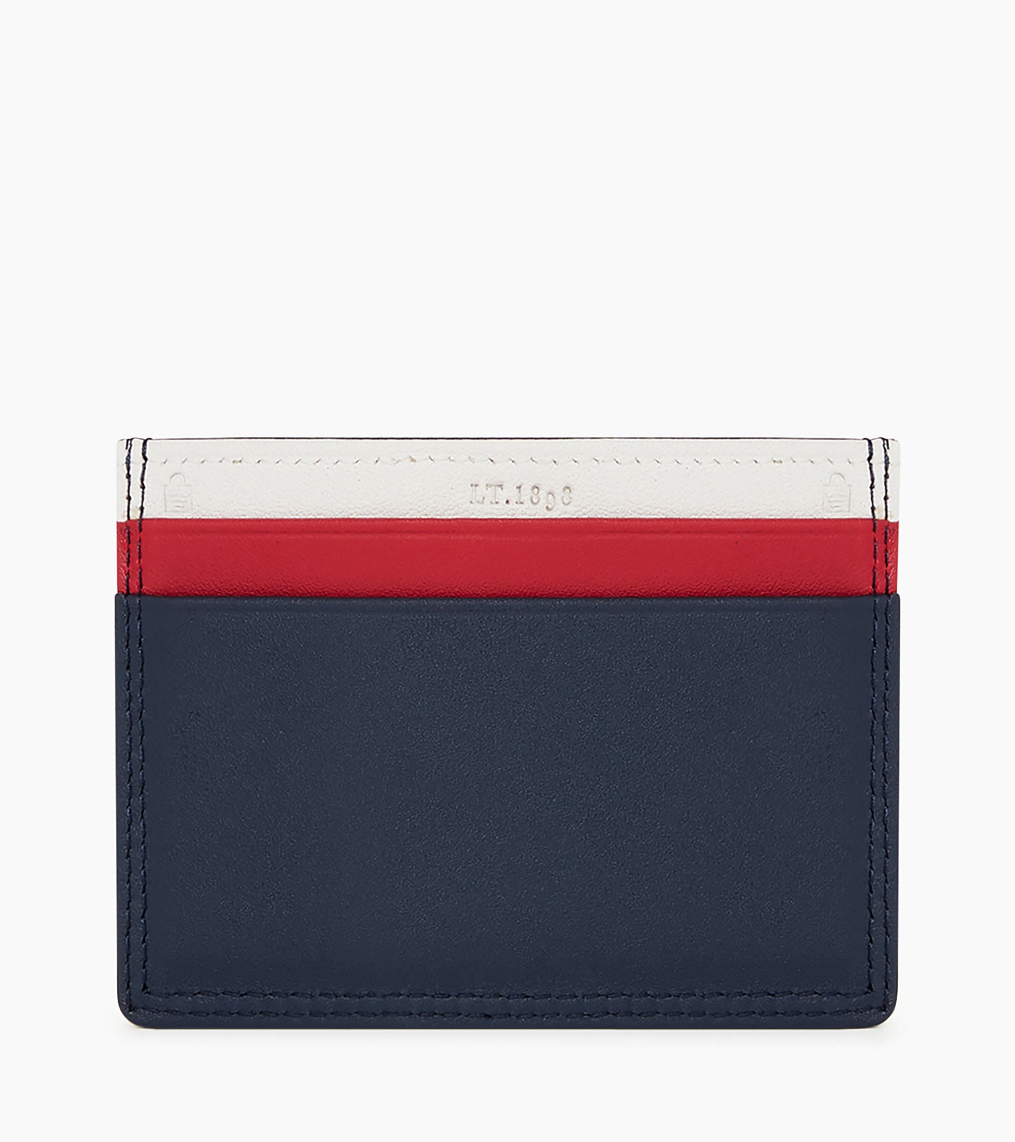 Martin card case in smooth leather