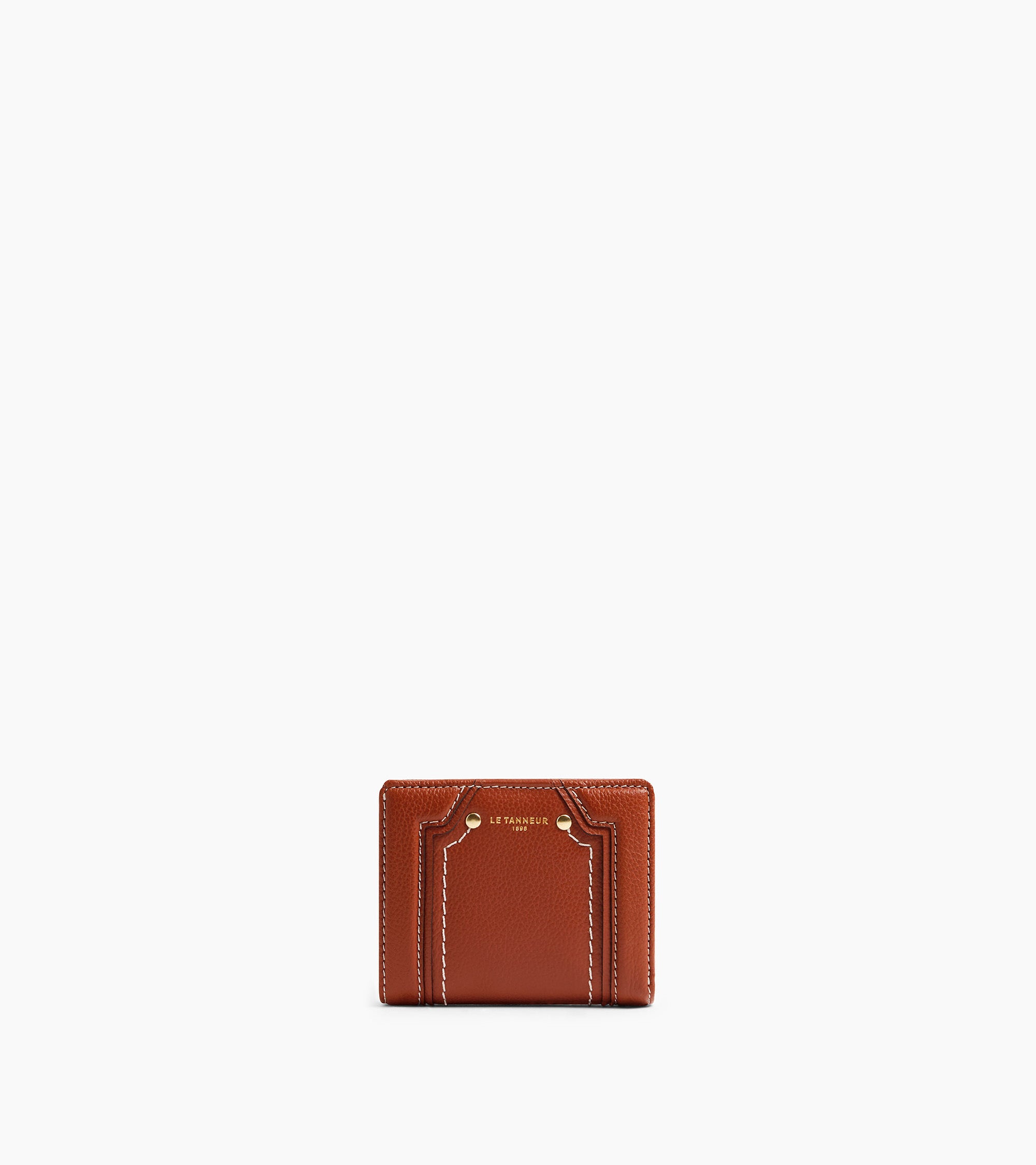 Ella small grained leather wallet