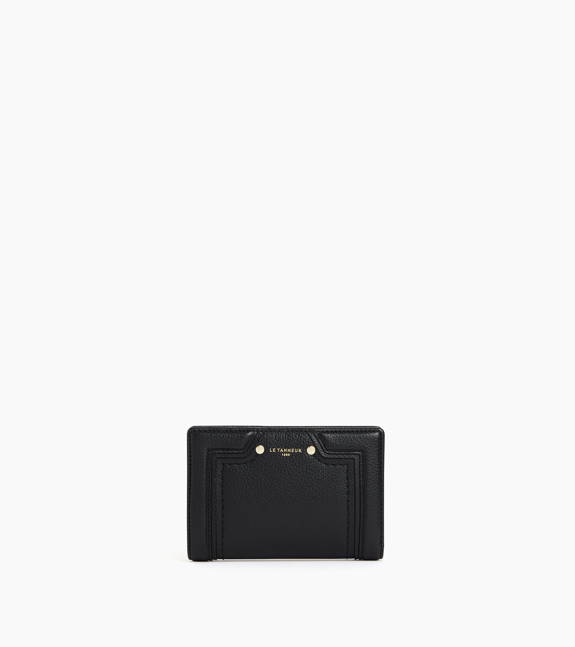 Ella medium grained leather wallet