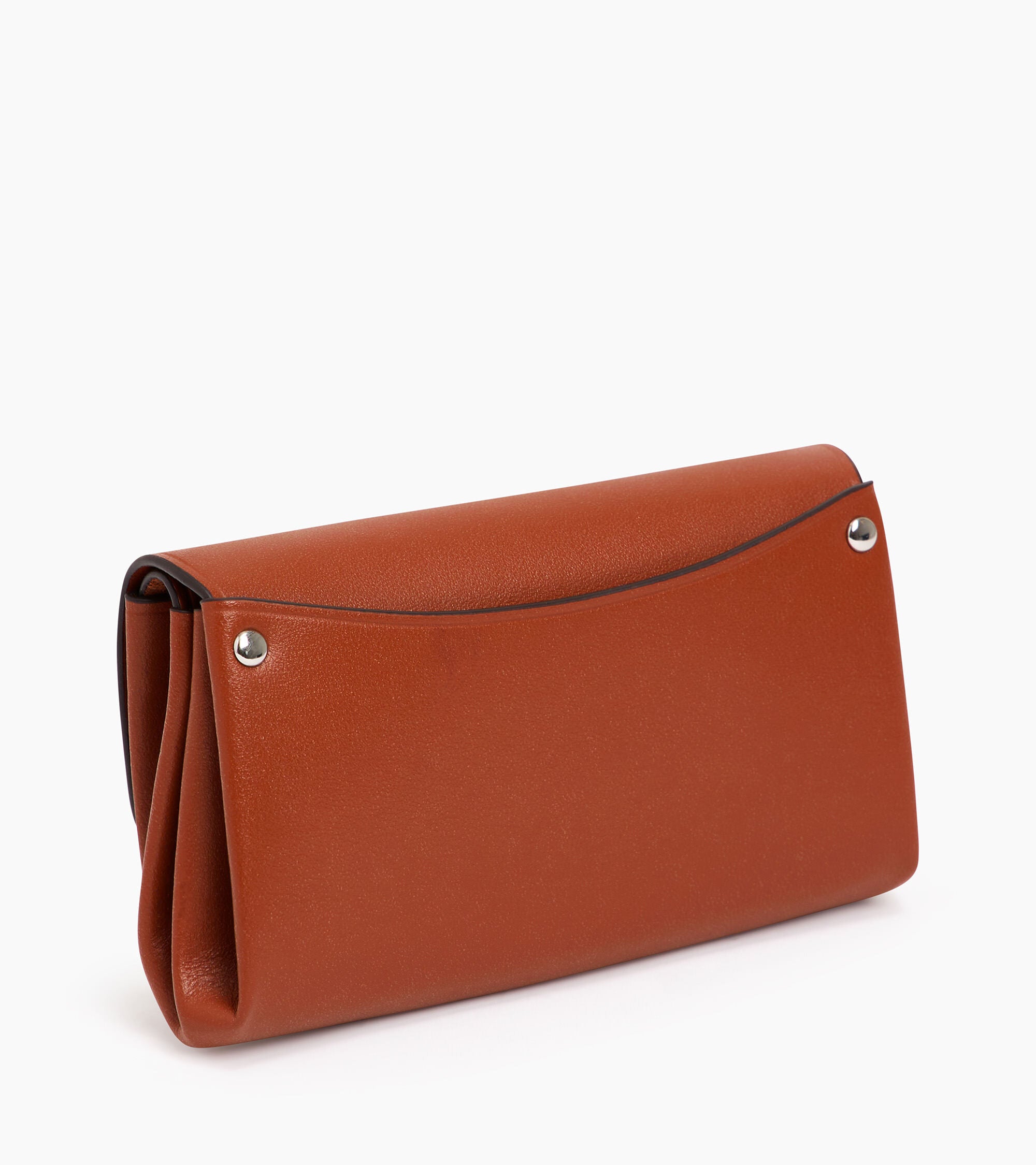 Sans Couture smooth leather coin purse