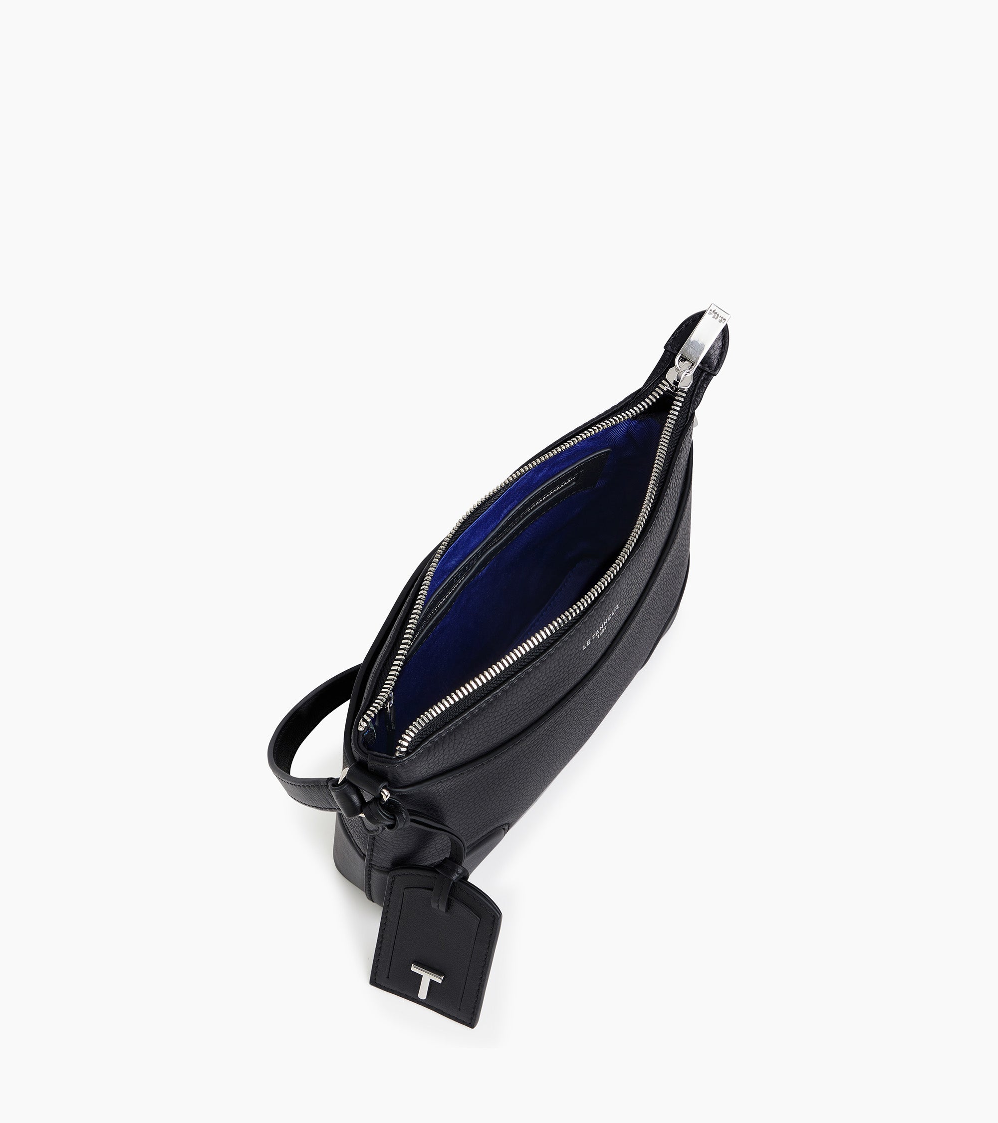 Romy small smooth grained shoulder bag