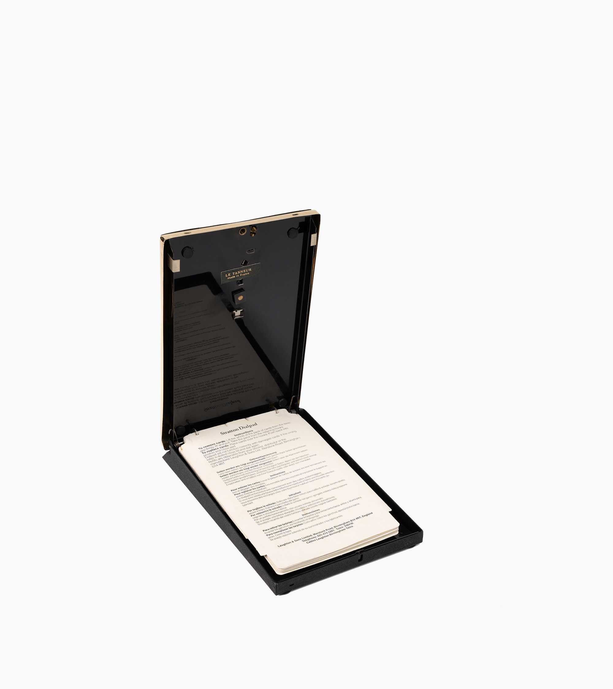 Répertoir téléphonique en cuir