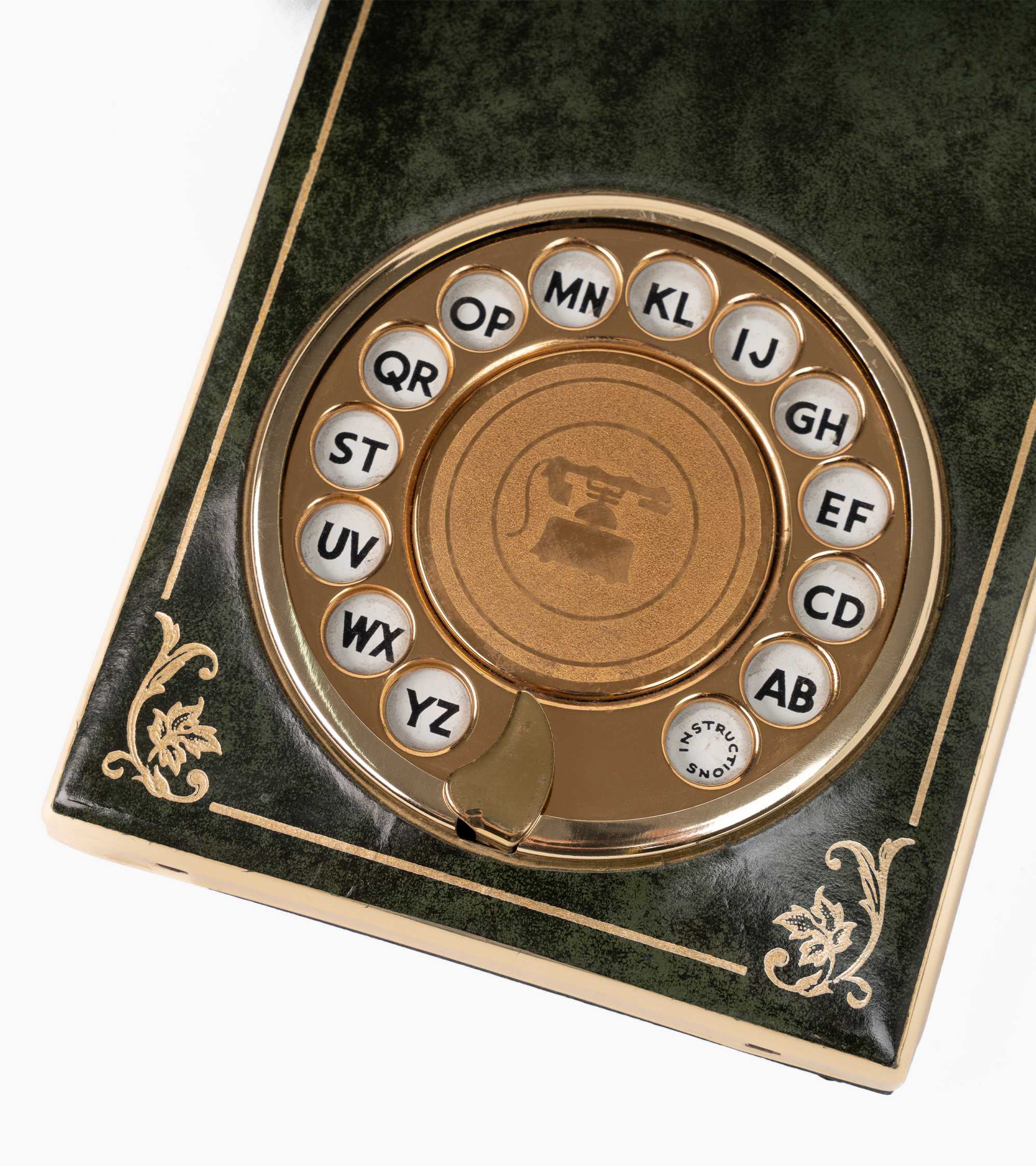 Répertoir téléphonique en cuir