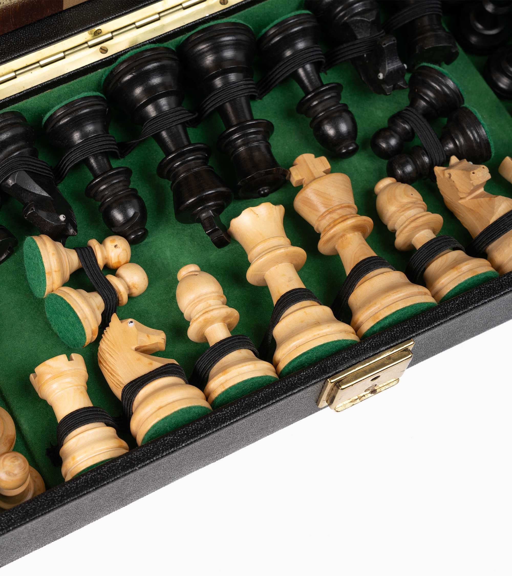 Echiquier grand modèle en cuir