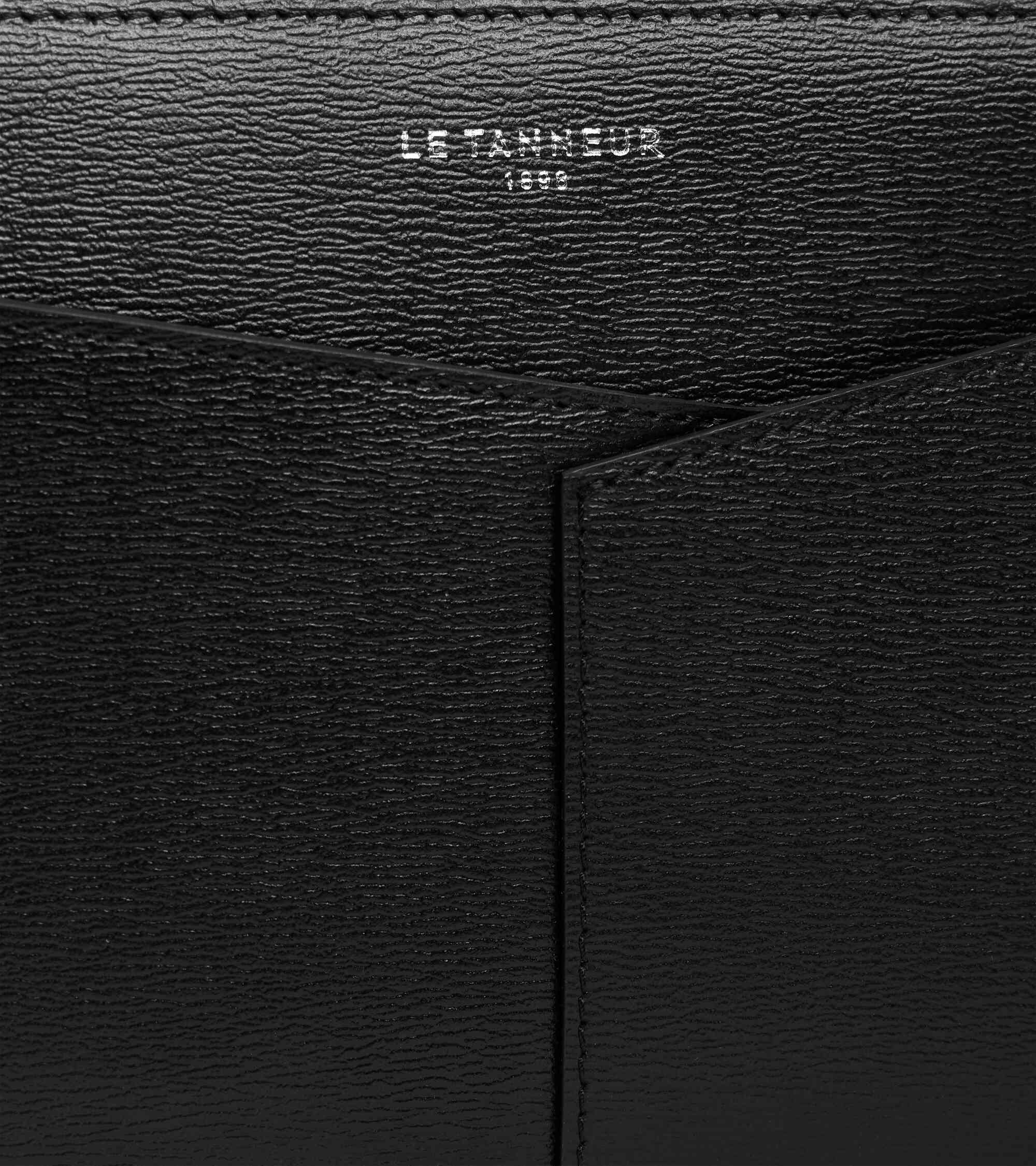 Clutch mit Handschlaufe Anatole aus Kork- und Glattleder