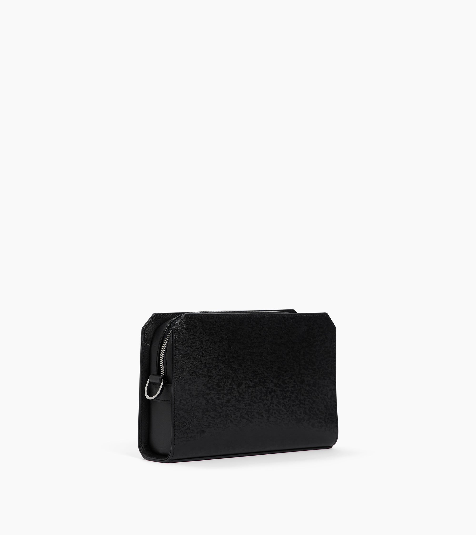 Clutch mit Handschlaufe Anatole aus Kork- und Glattleder