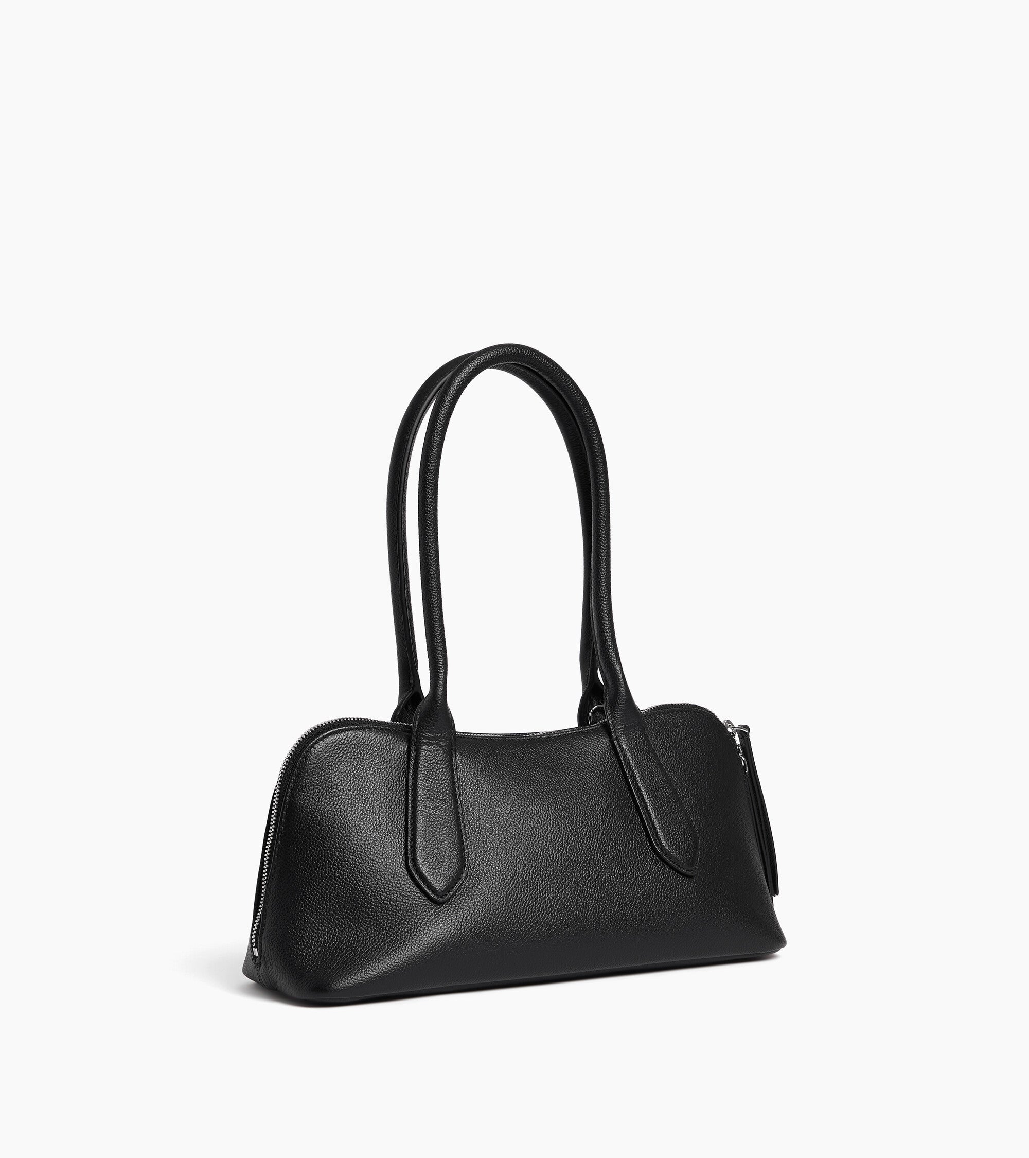 Bowlingtasche Apolline aus genarbtem Leder