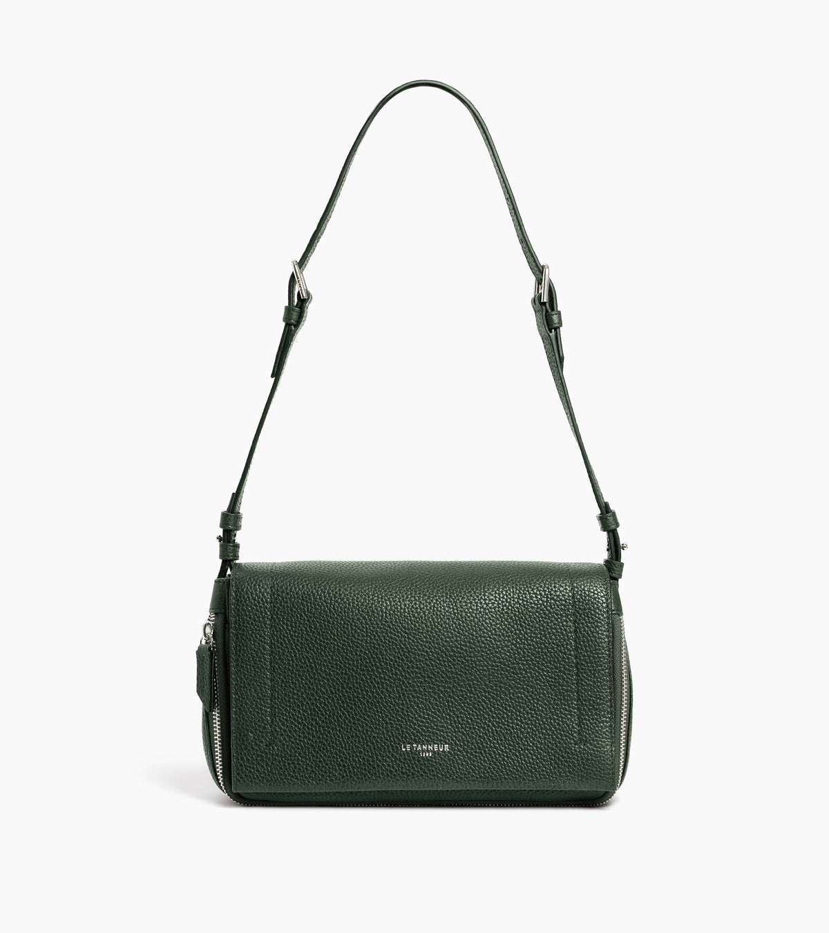 Petit sac bandoulière Aurore en cuir grainé