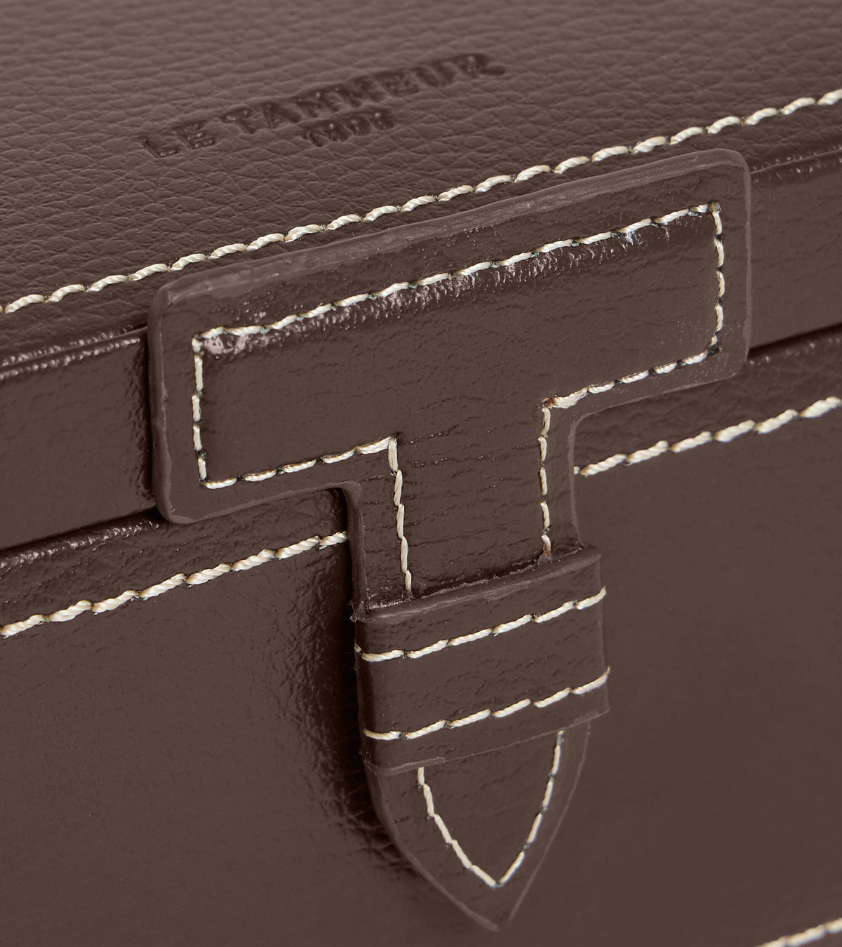 Coffret 5 montres en cuir