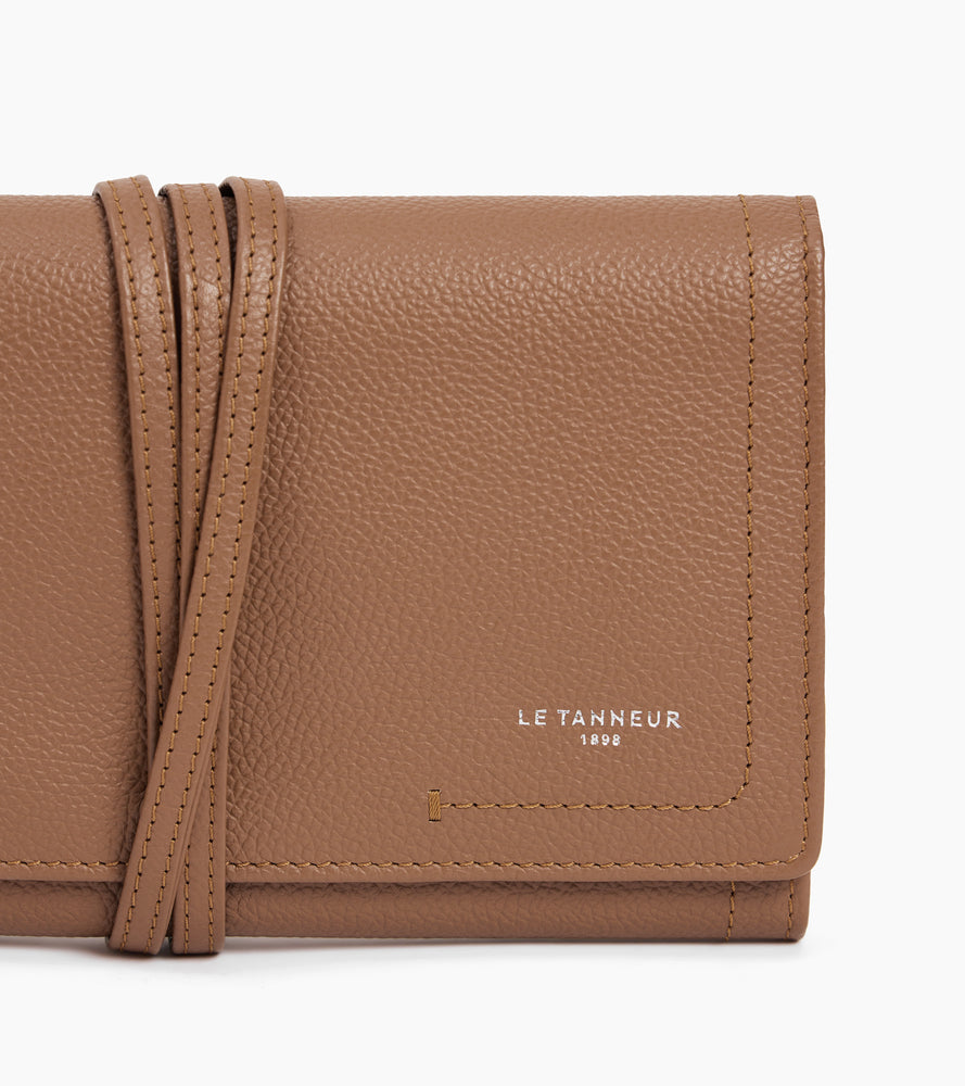 Reiseschmuckschatulle aus Leder