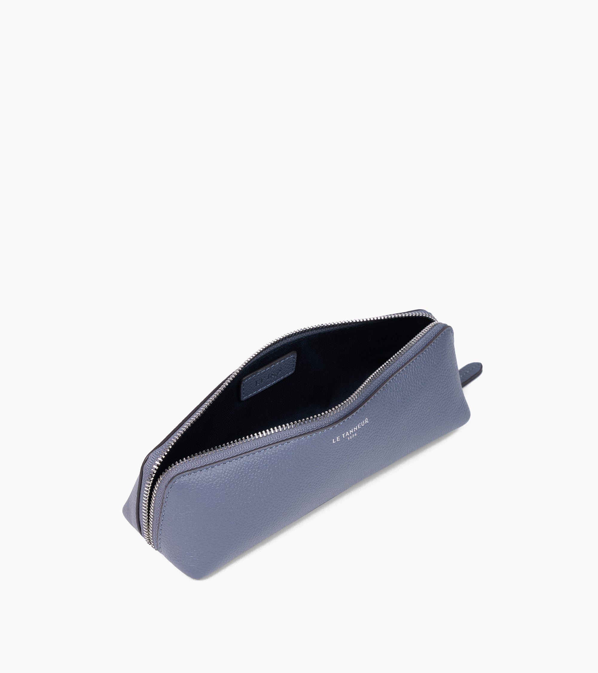 Estuche para bolígrafos de piel granulada