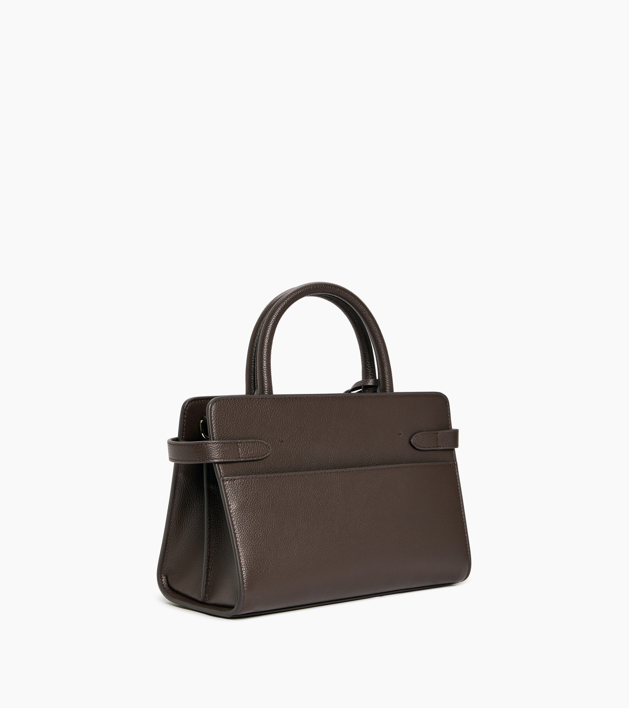 Bolso mediano Emilie de piel texturizada