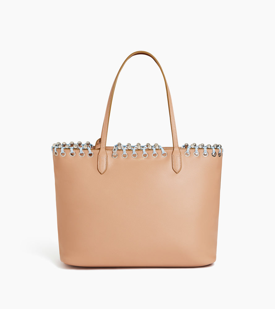 Sac cabas Kitesy Martin Studio en cuir grainé