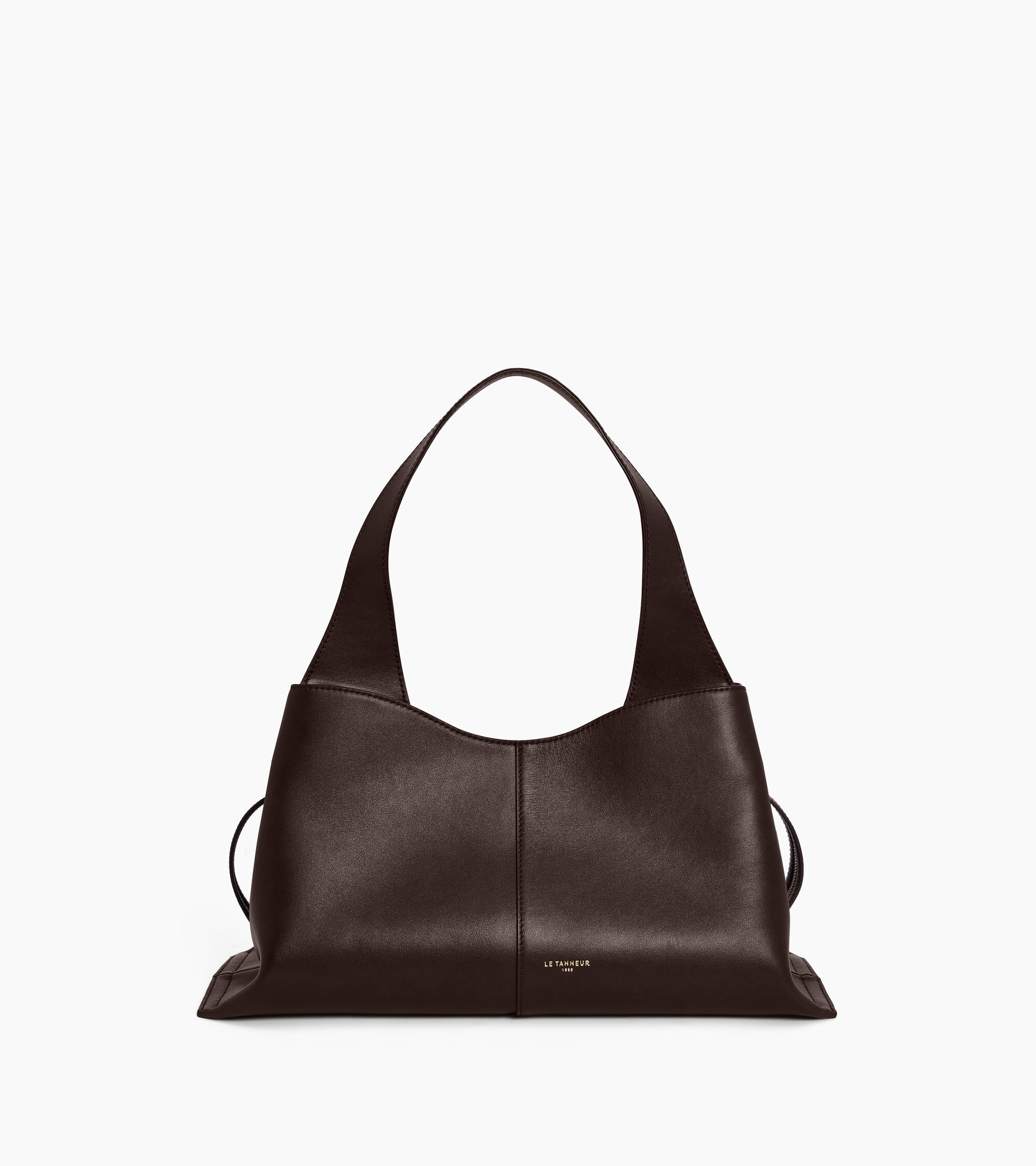 Petit sac à main Félicie en cuir lisse