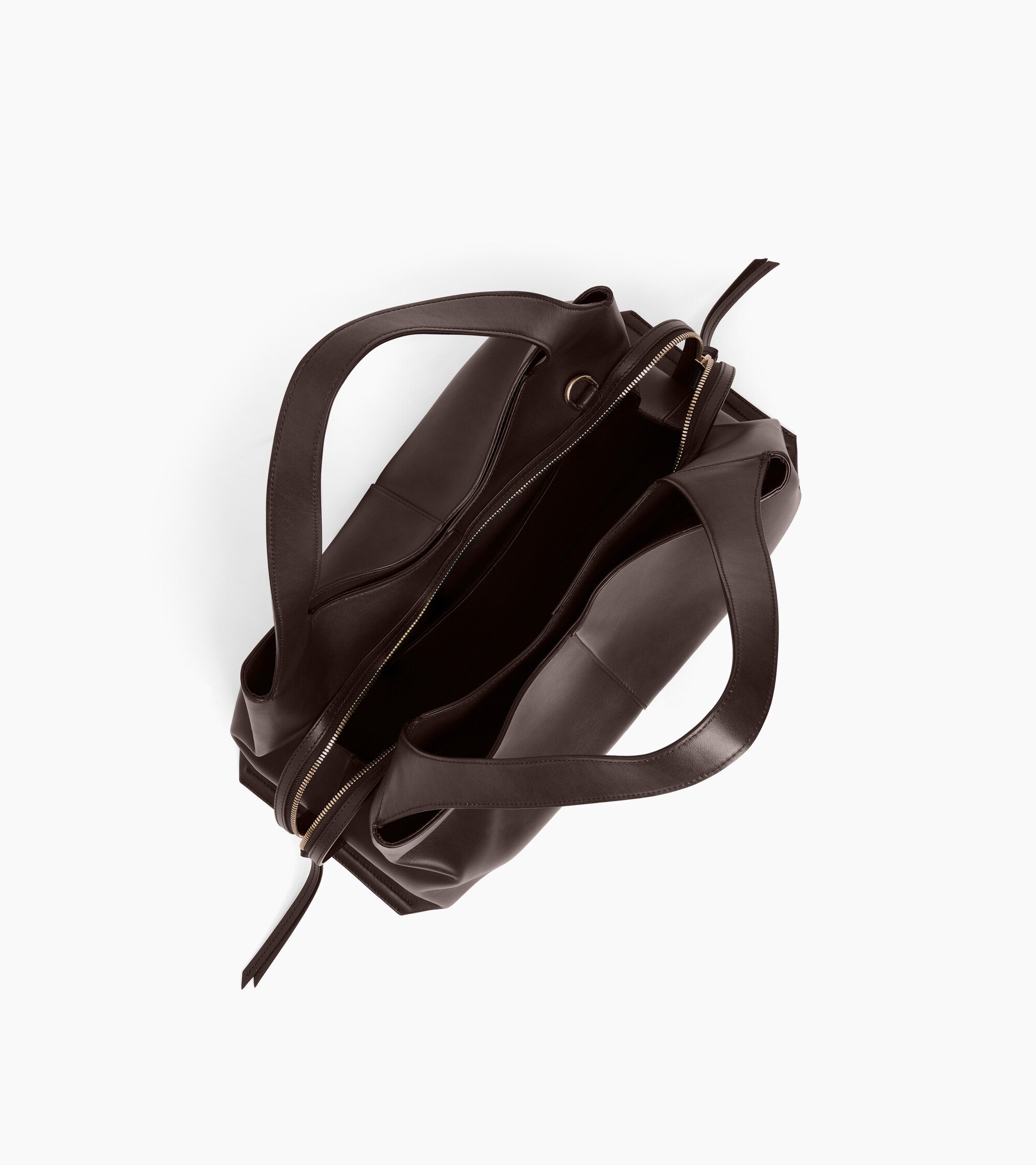 Sac à main moyen modèle Félicie en cuir lisse