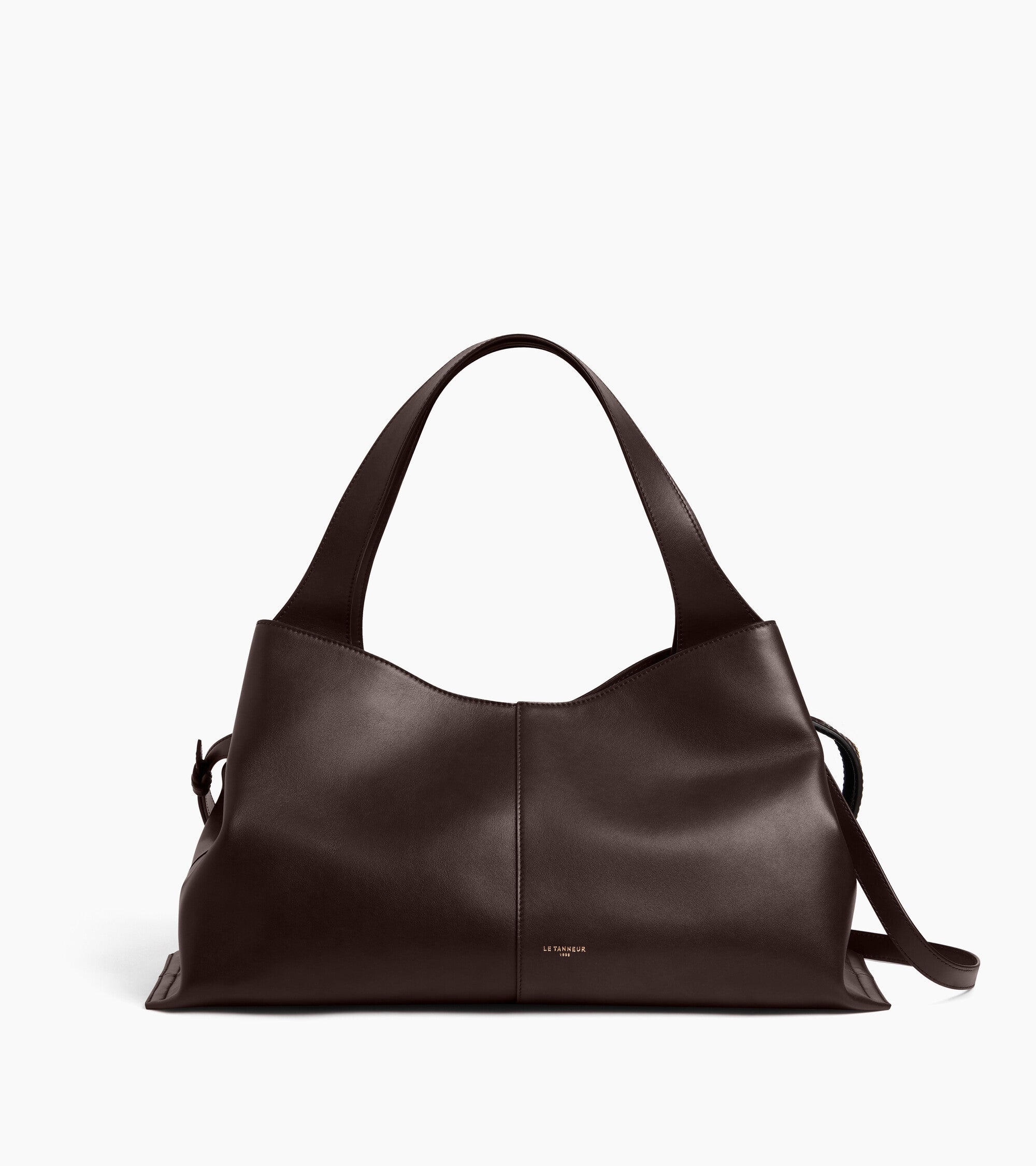 Sac à main moyen modèle Félicie en cuir lisse
