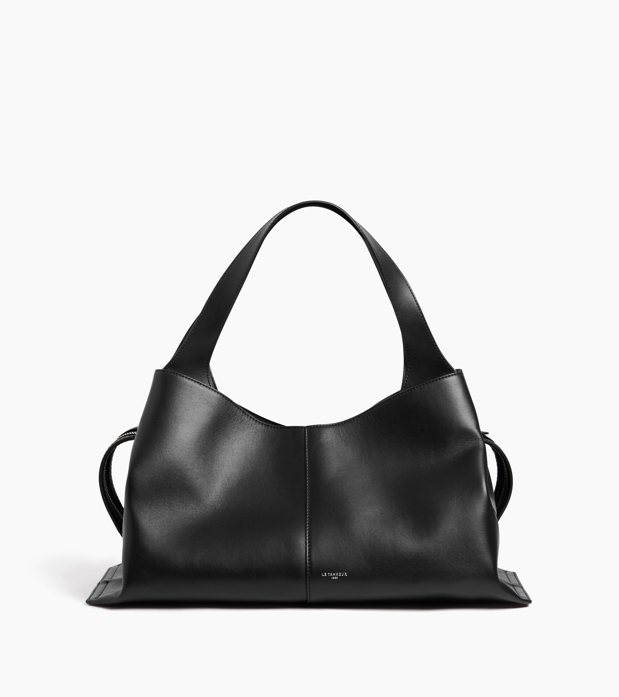 Sac à main moyen modèle Félicie en cuir lisse