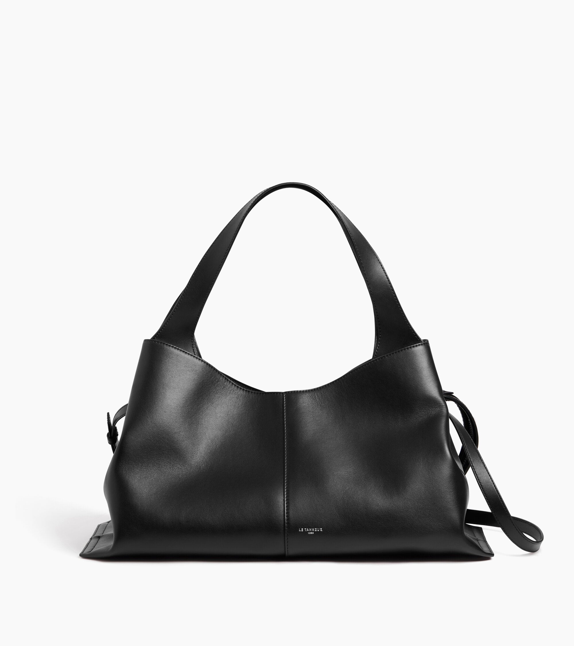 Sac à main moyen modèle Félicie en cuir lisse