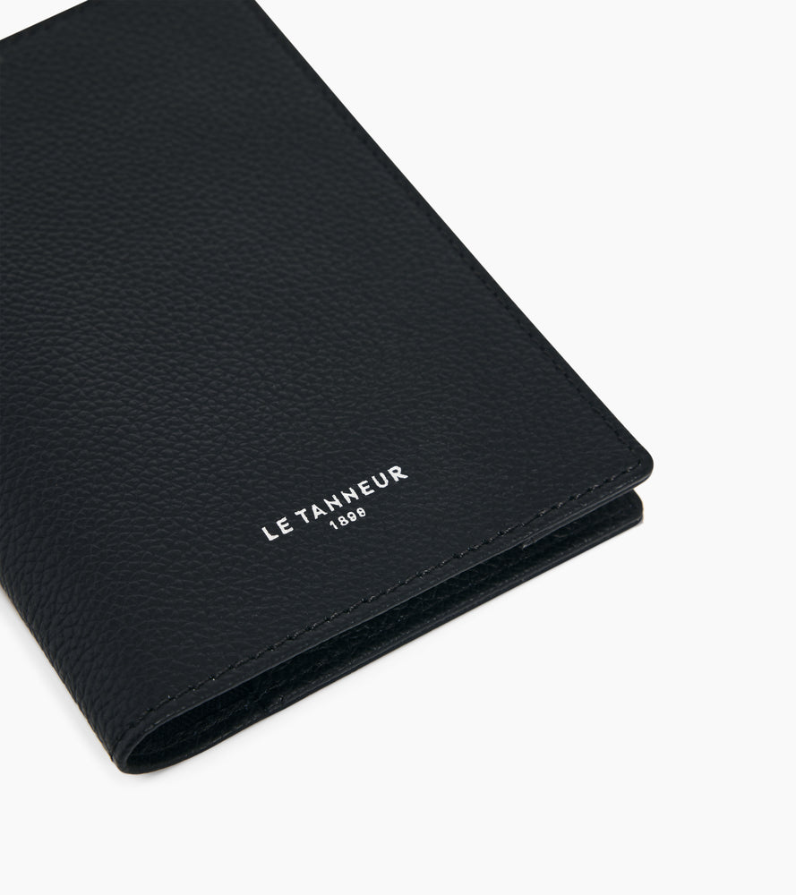 Passetui aus genarbtem Leder