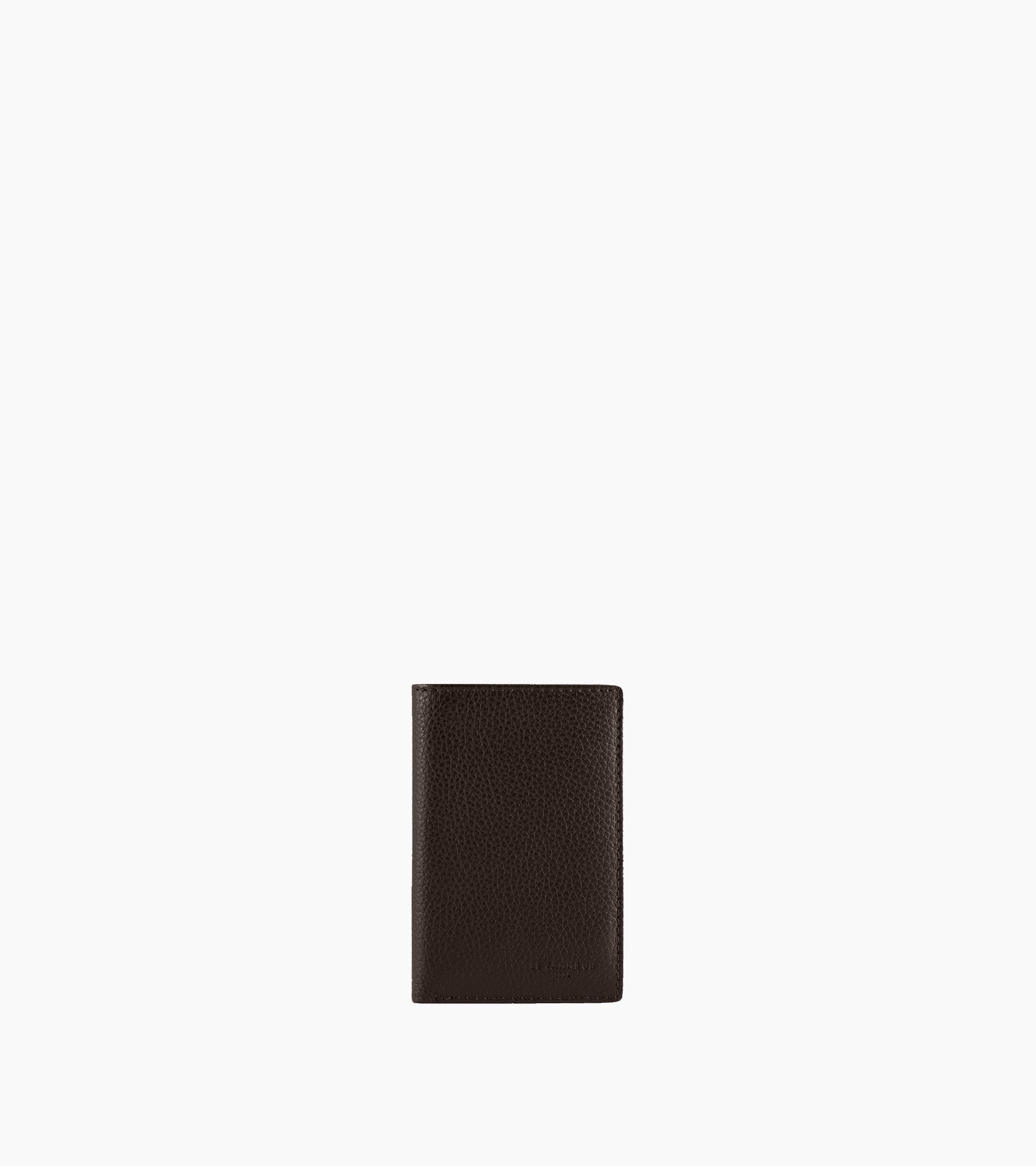Lucien オイルレザー スモール カードケース
