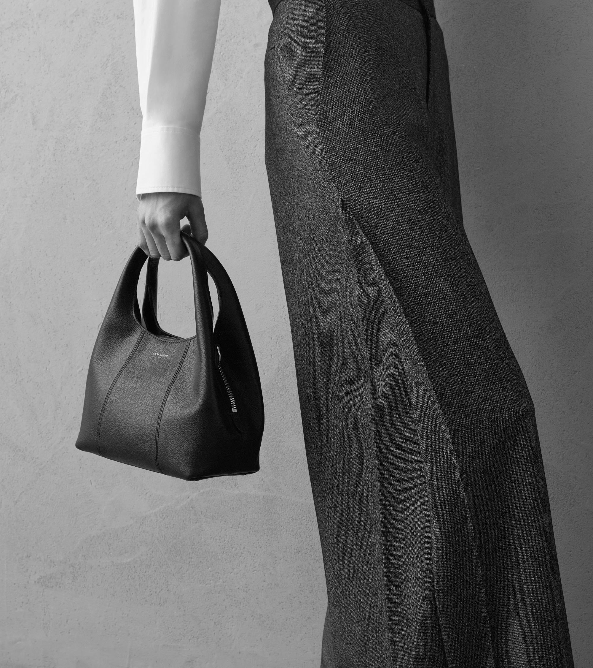 Petit sac à main Juliette en cuir grainé