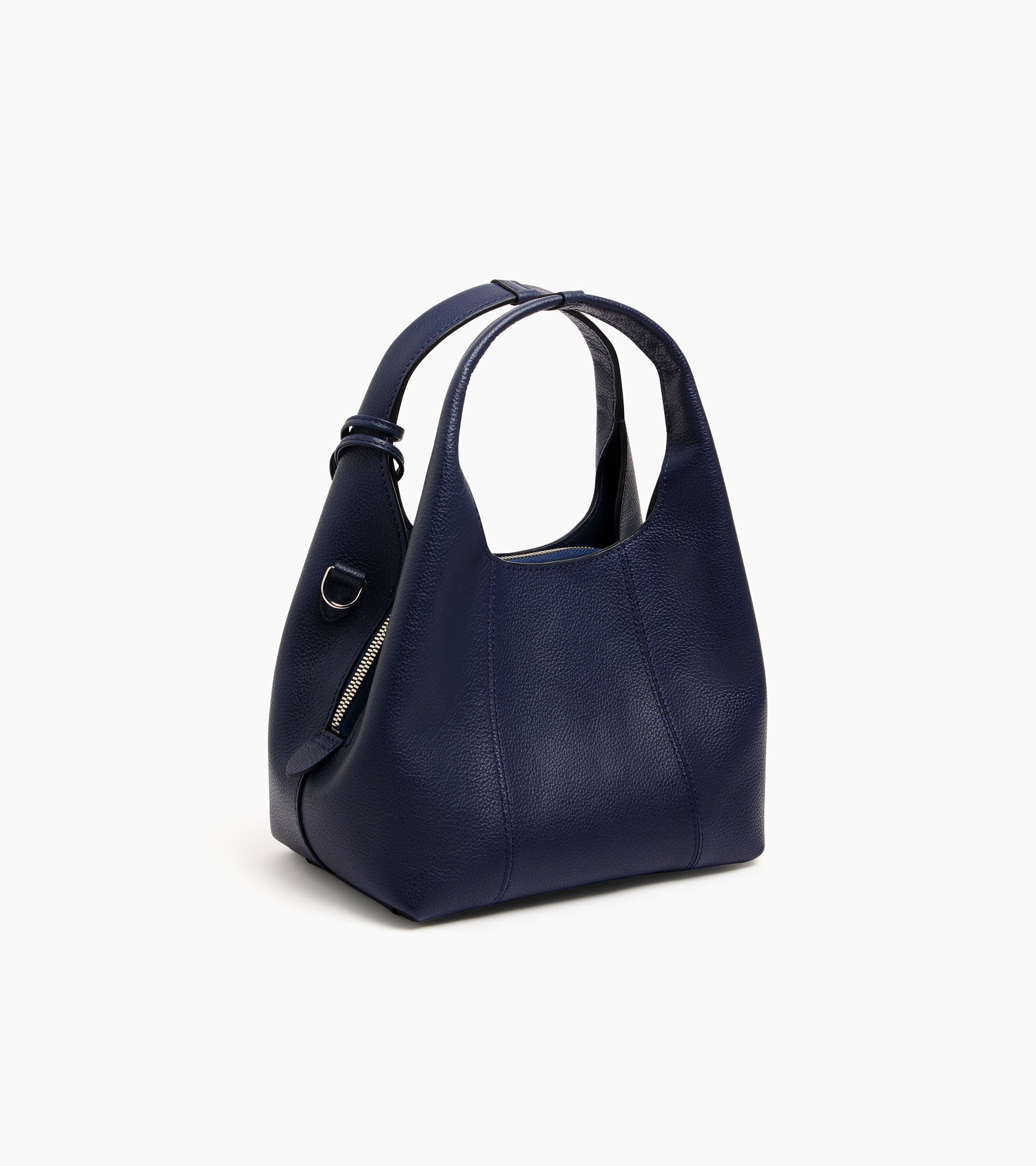 Kleine Handtasche Juliette aus genarbtem Leder