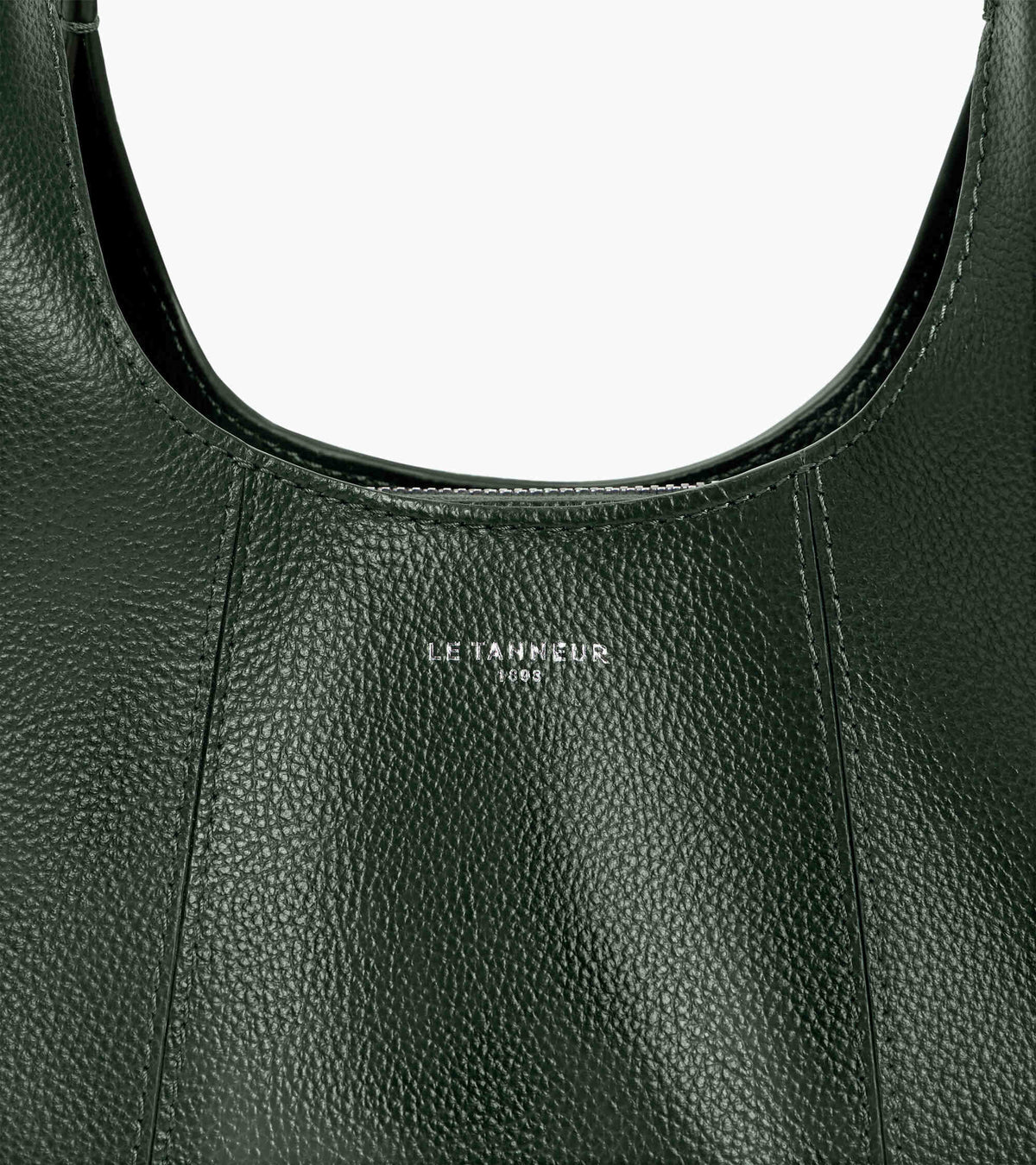 Petit sac à main Juliette en cuir grainé