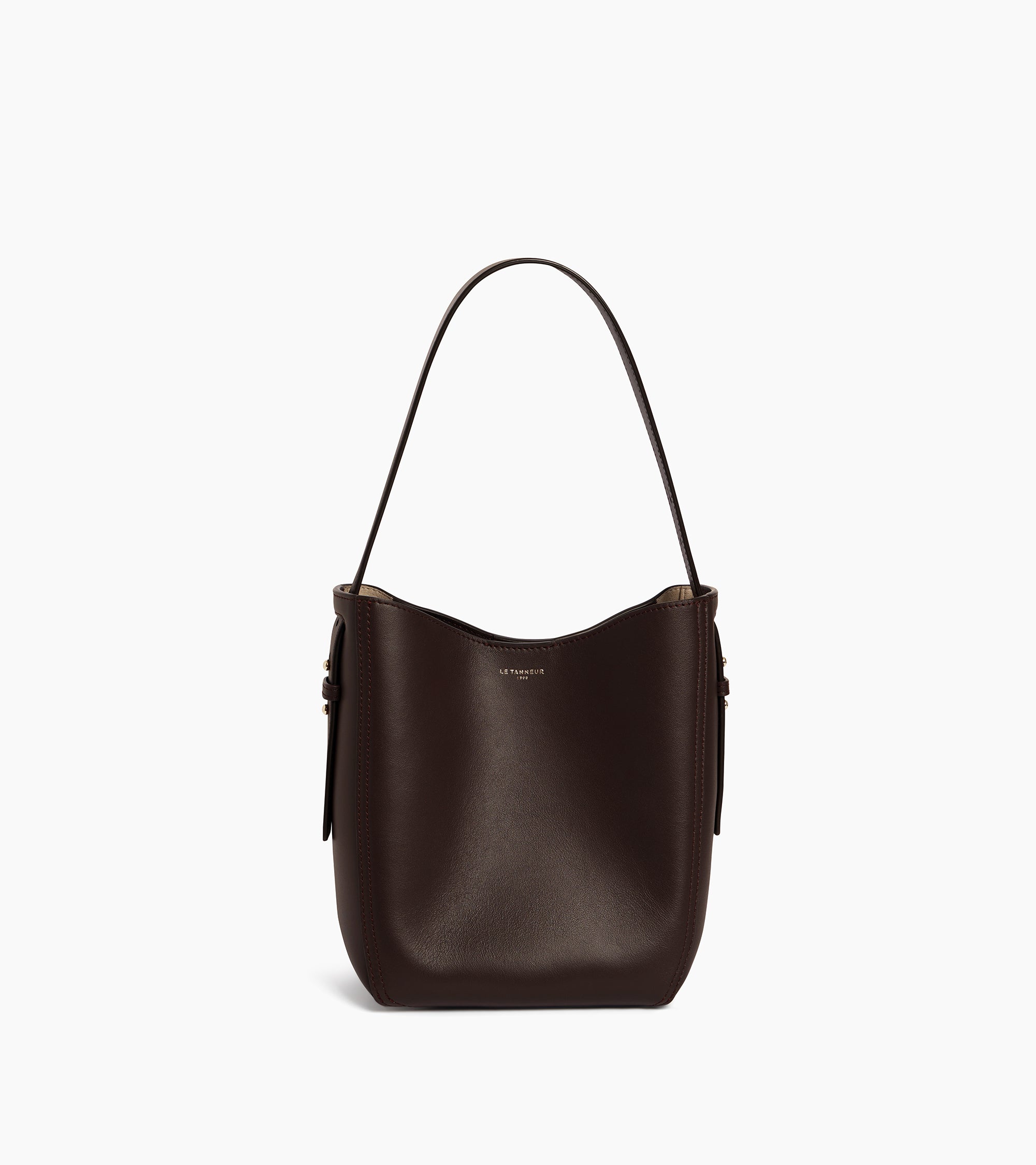 Kleine Hobo-Tasche Céleste aus Glattleder