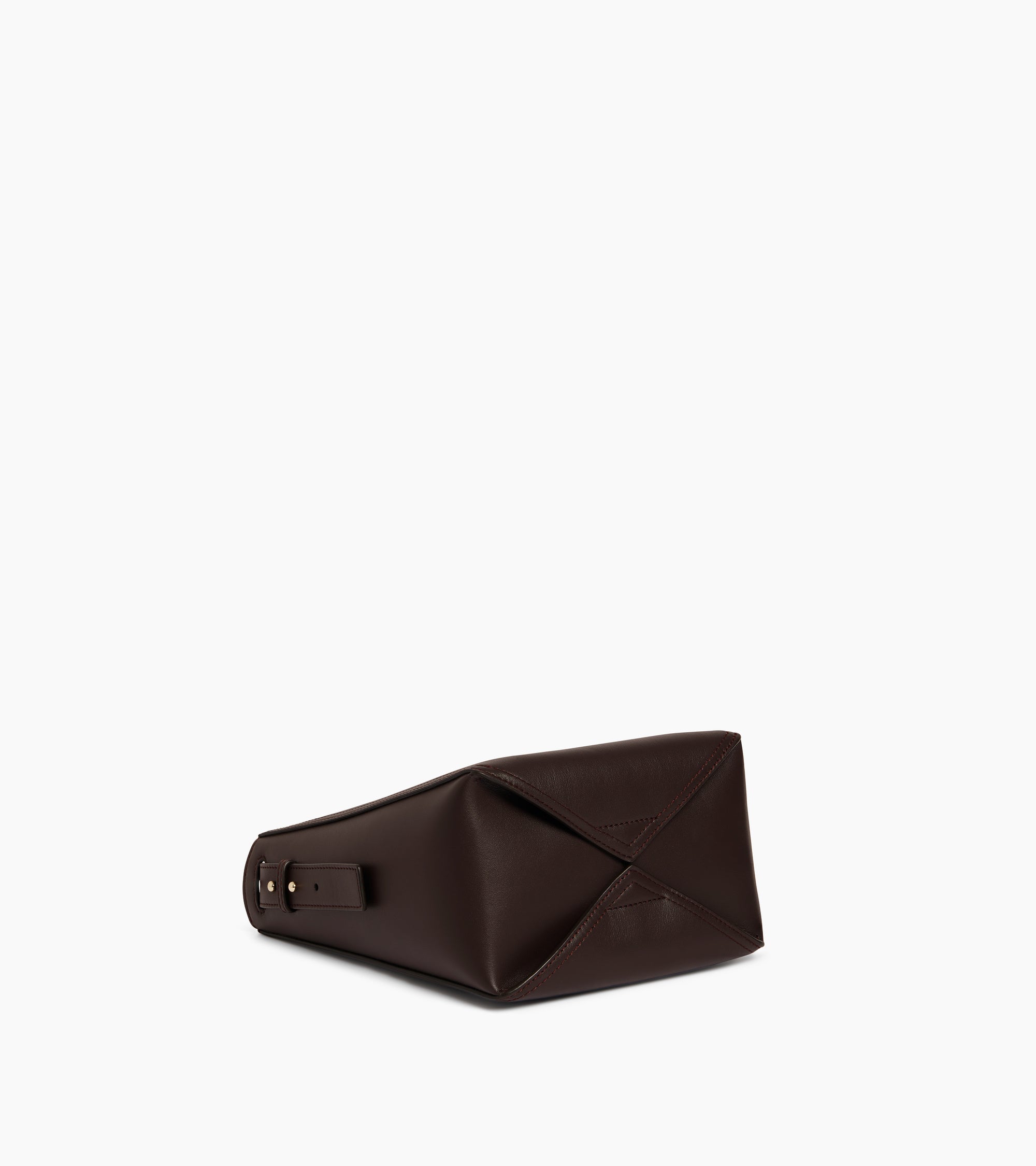 Kleine Hobo-Tasche Céleste aus Glattleder
