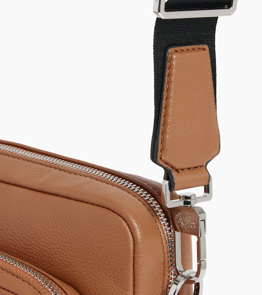 Petit sac bandoulière Marceau en cuir grainé