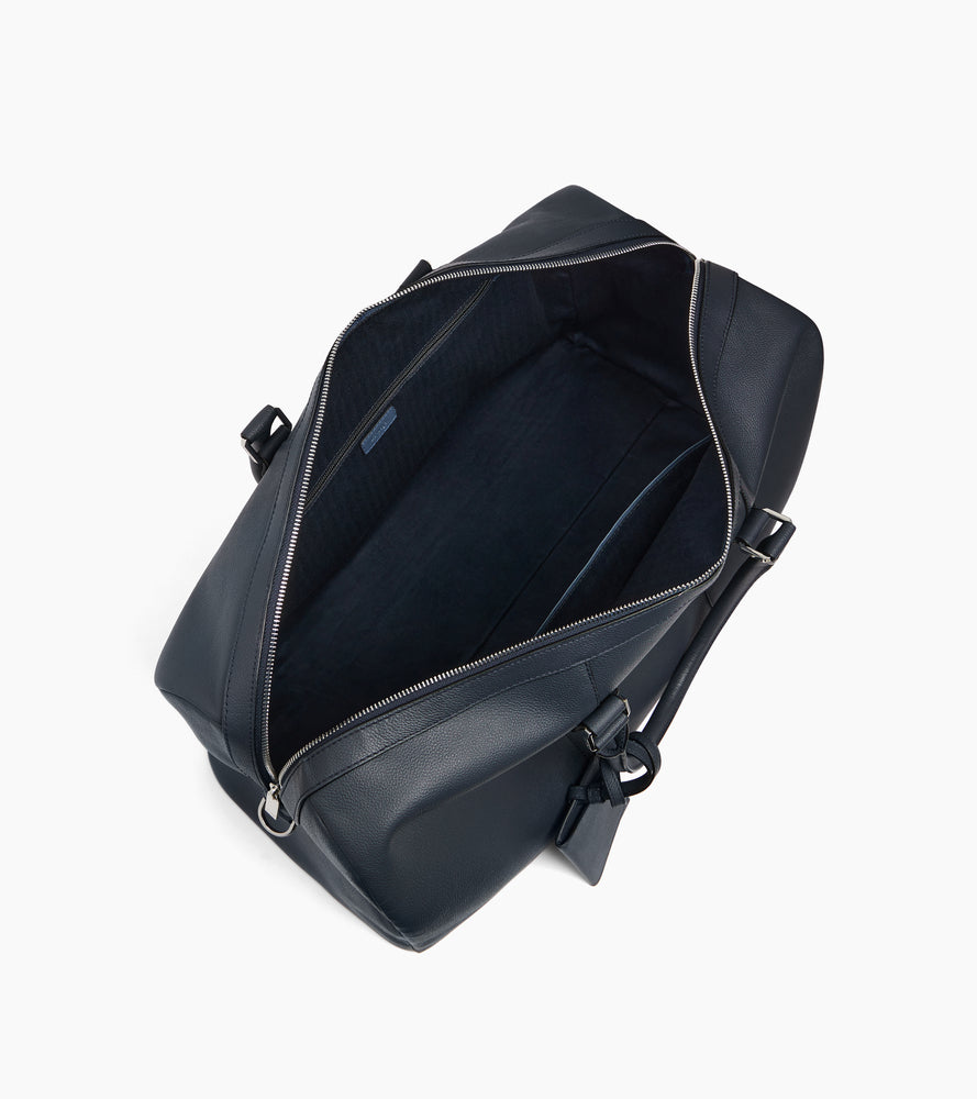 Marceau 48-hour travel bag in grained leather