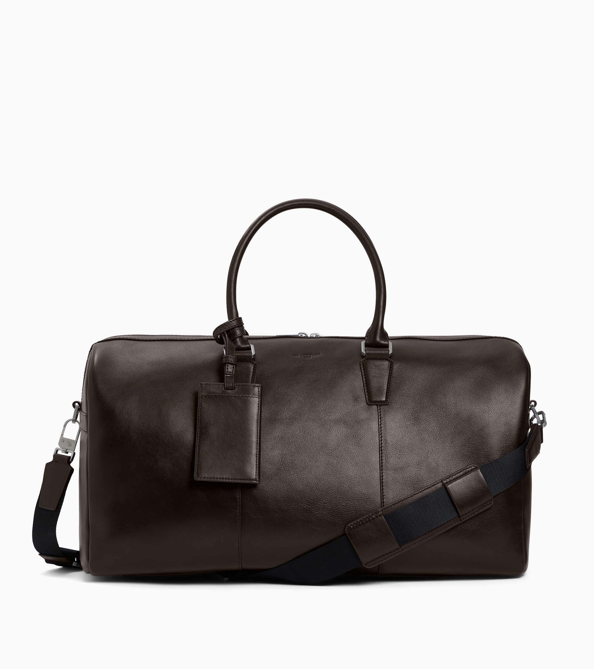 Bolsa de viaje 48 h Marceau de piel engrasada