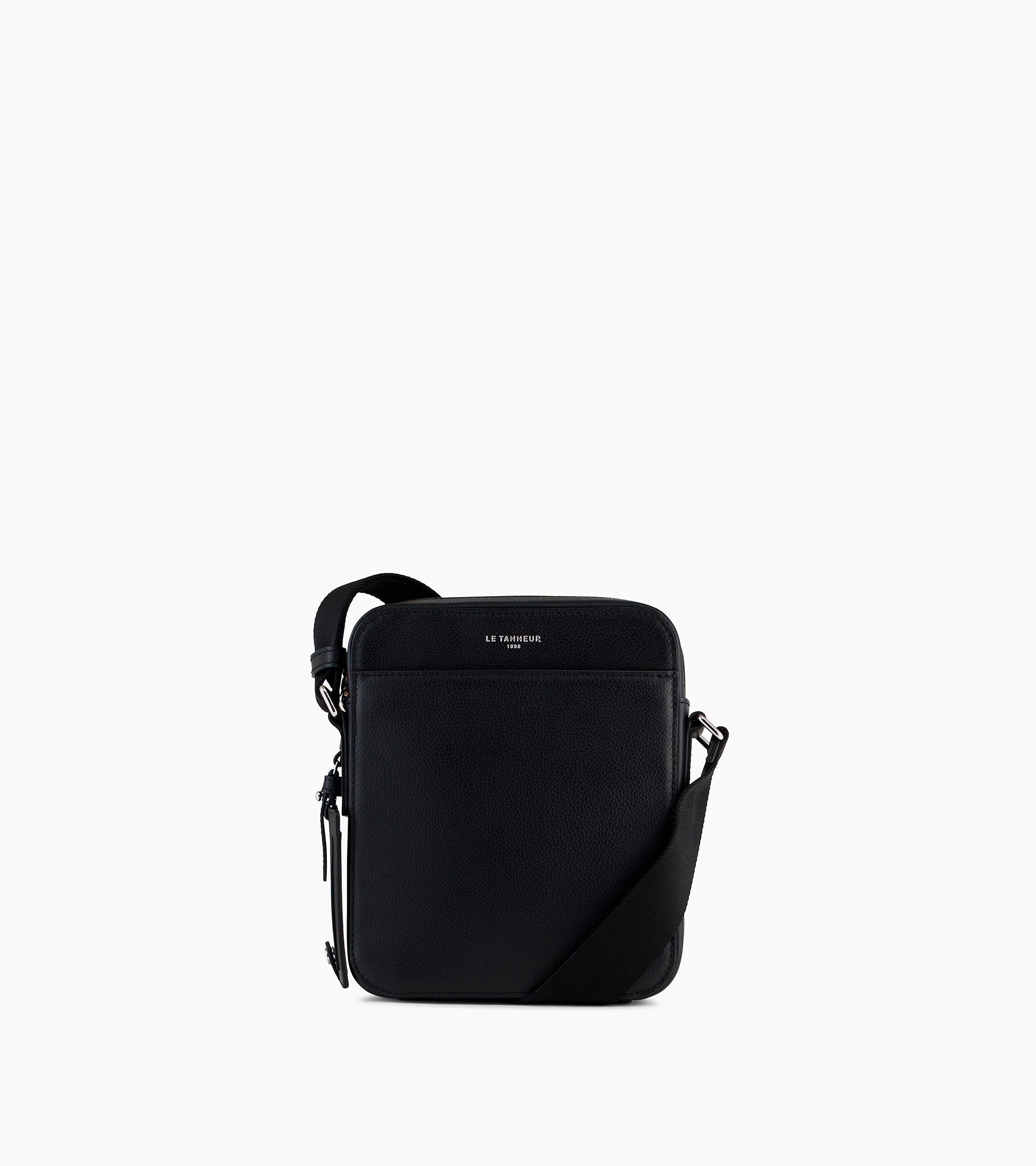 Kleine Tasche Emile aus genarbtem Leder