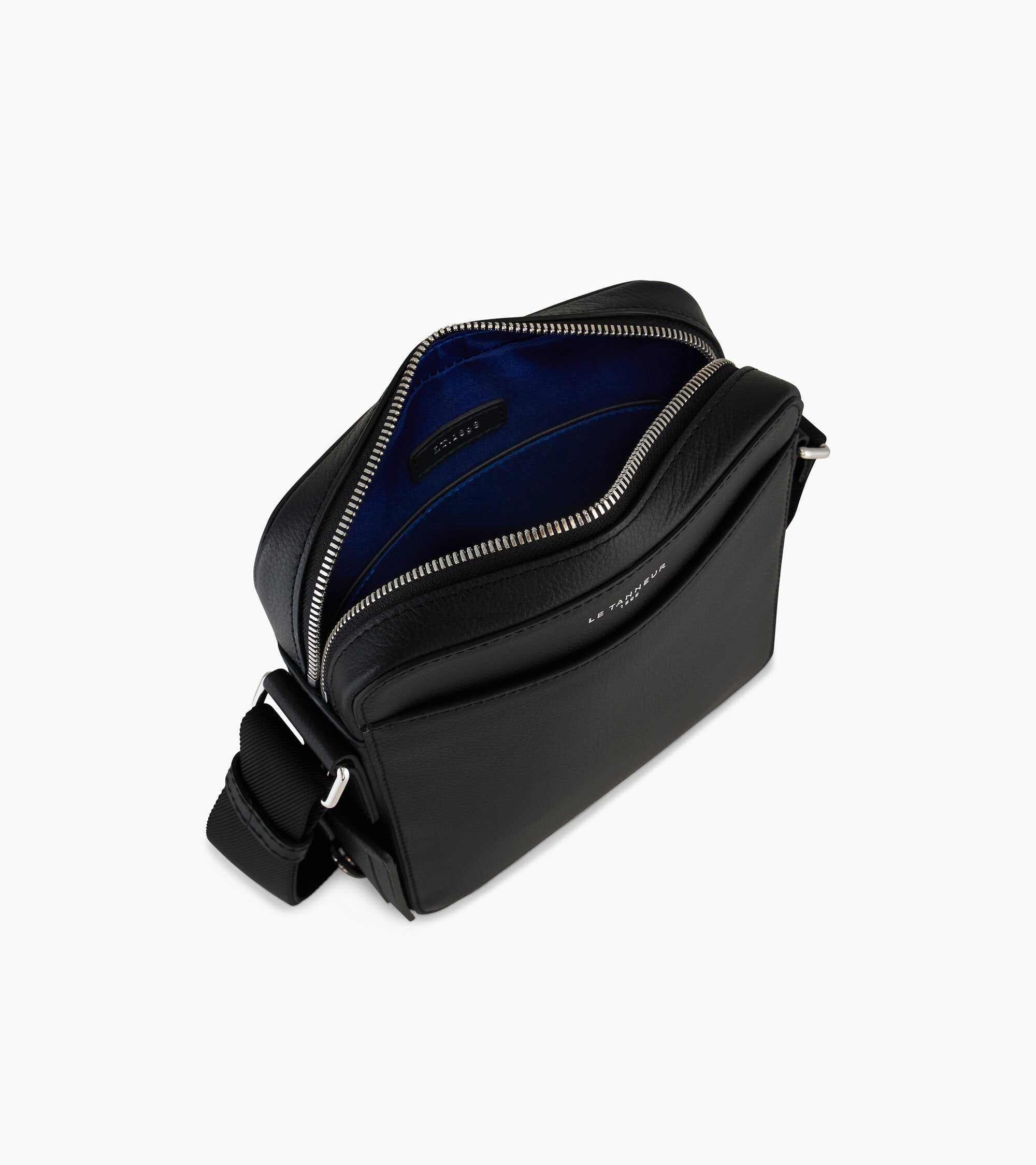 Kleine Tasche Emile aus genarbtem Leder
