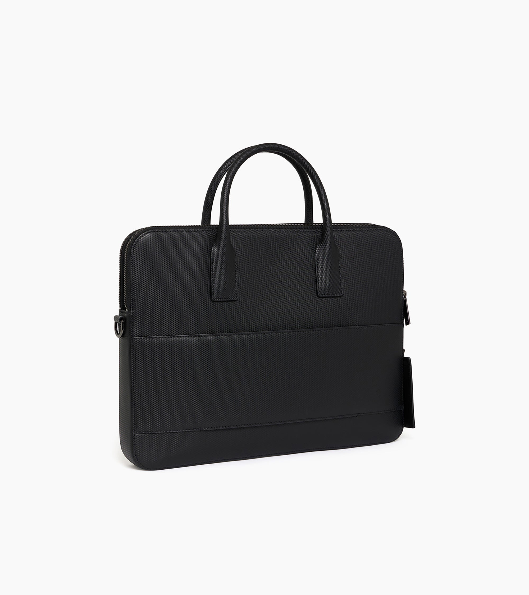 Porte document slim 15 Emile en cuir signature T