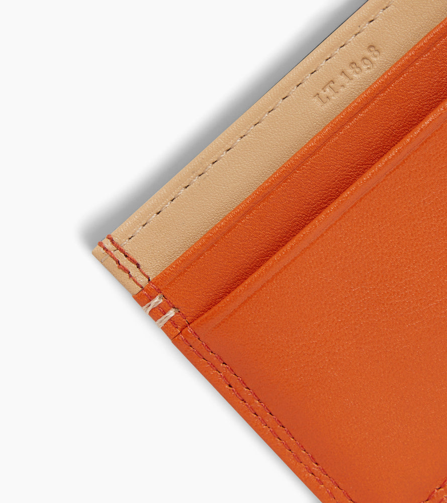 Porte cartes Martin en cuir lisse