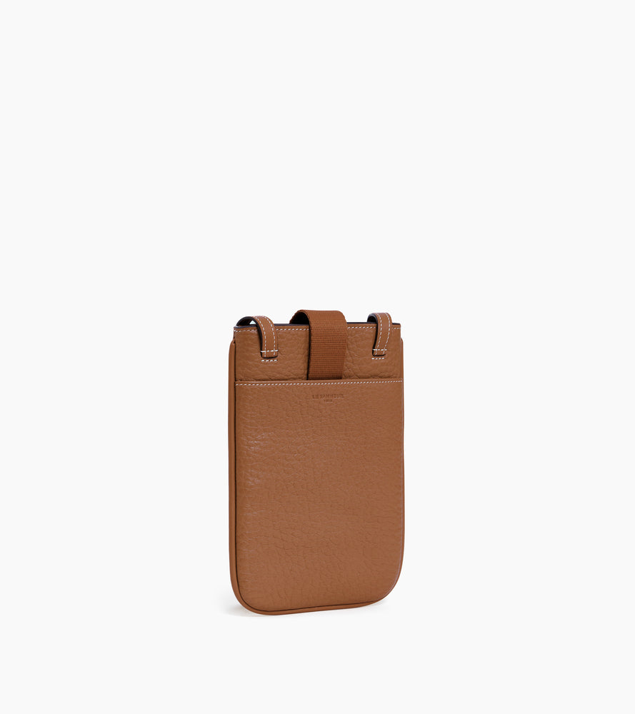 Handytasche Noah aus Büffelnarbenleder und Glattleder