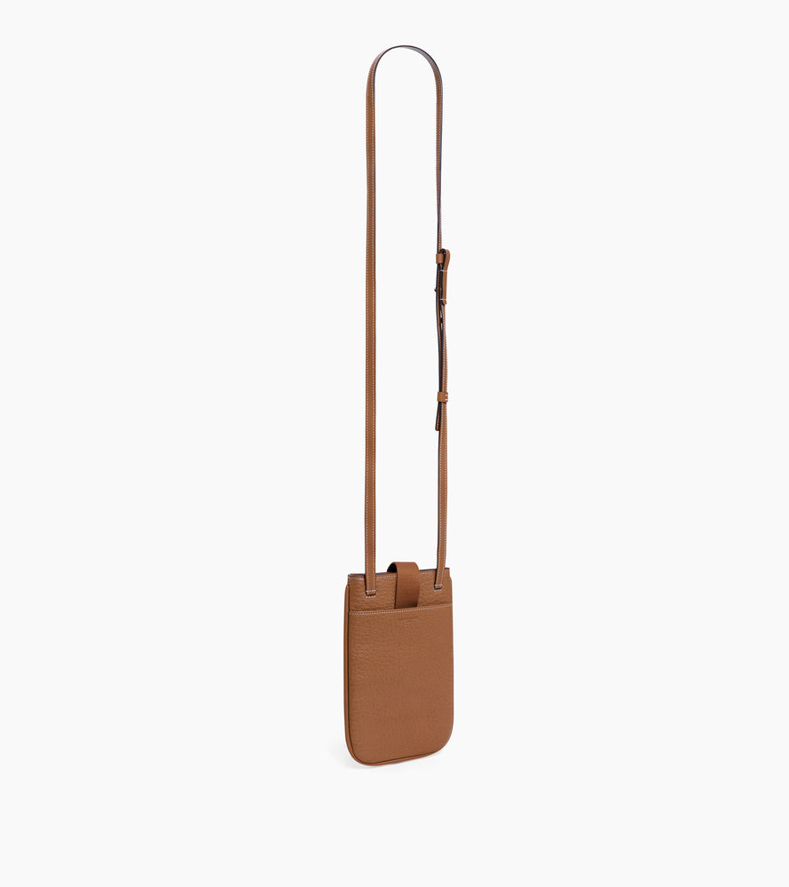 Handytasche Noah aus Büffelnarbenleder und Glattleder
