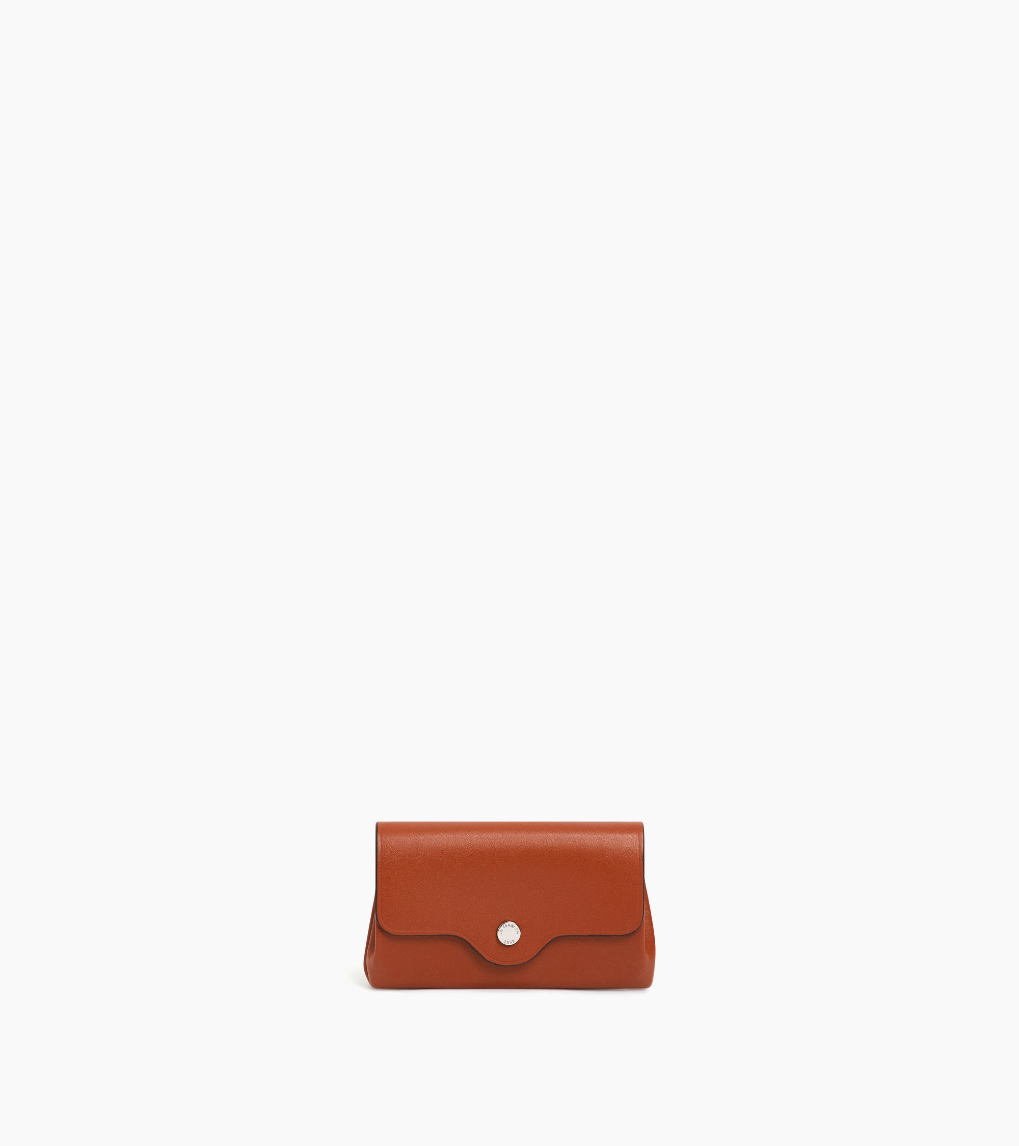 Sans couture smooth leather coin purse