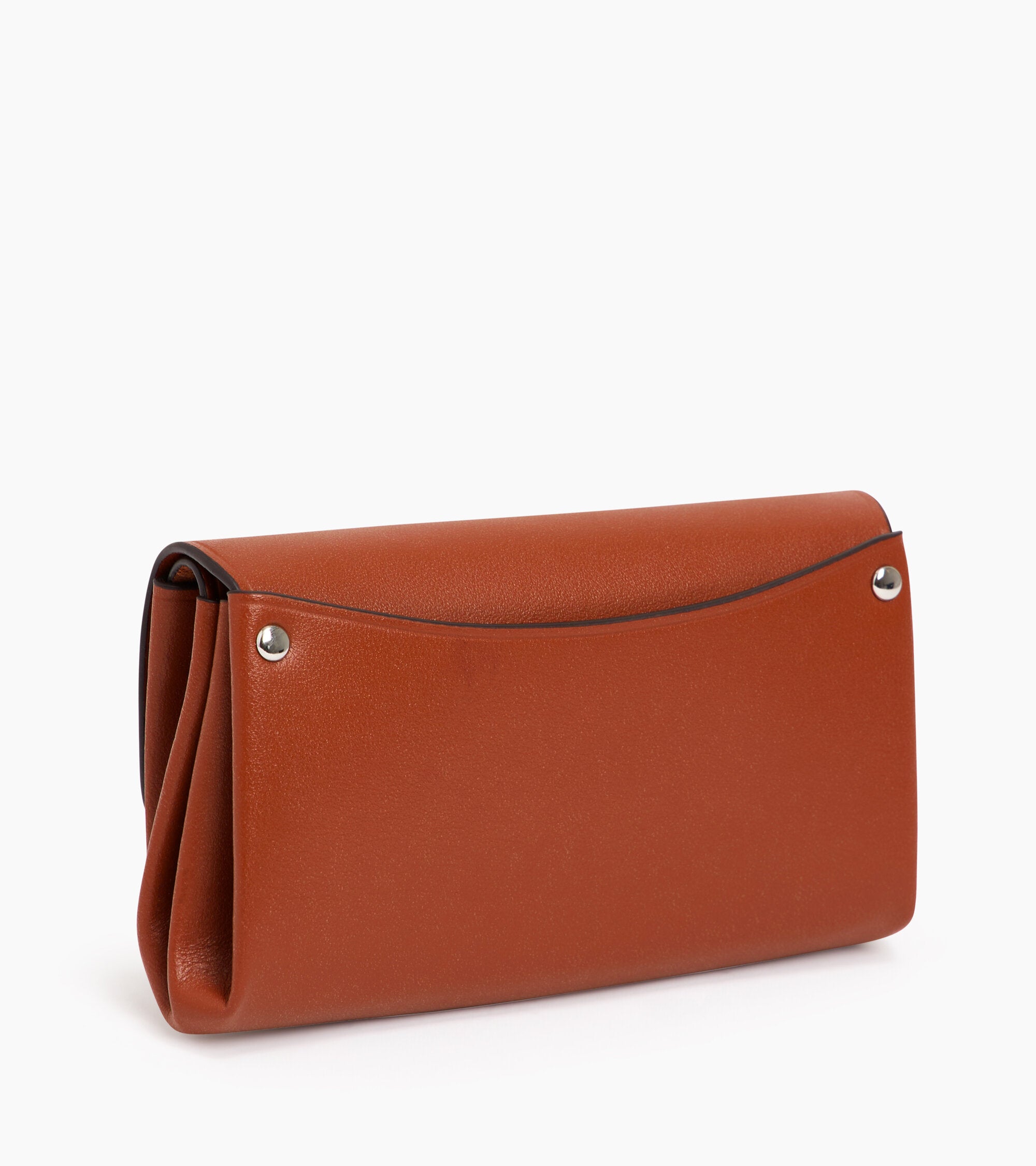 Sans couture smooth leather coin purse
