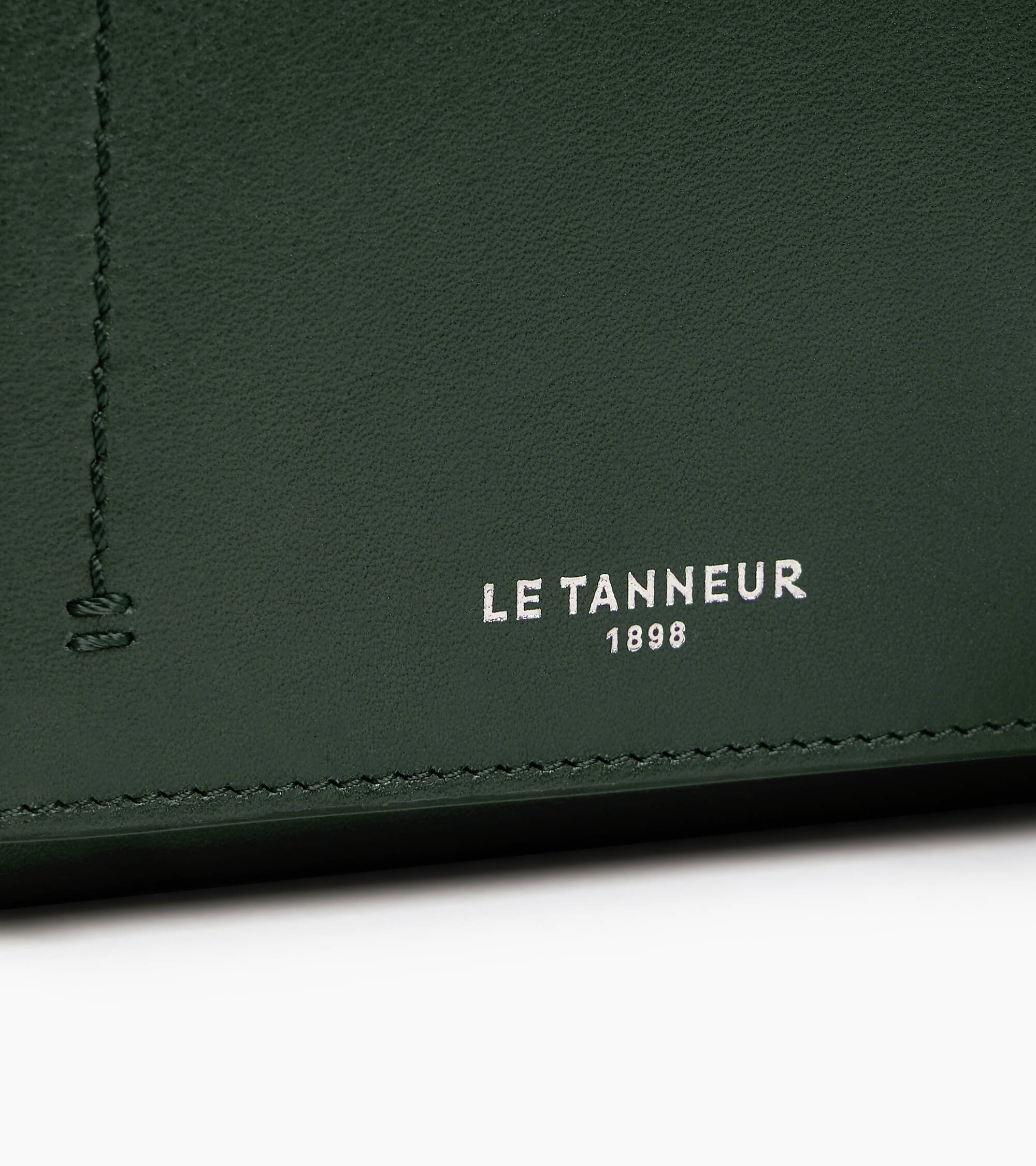 Louison small wallet with flap in smooth leather